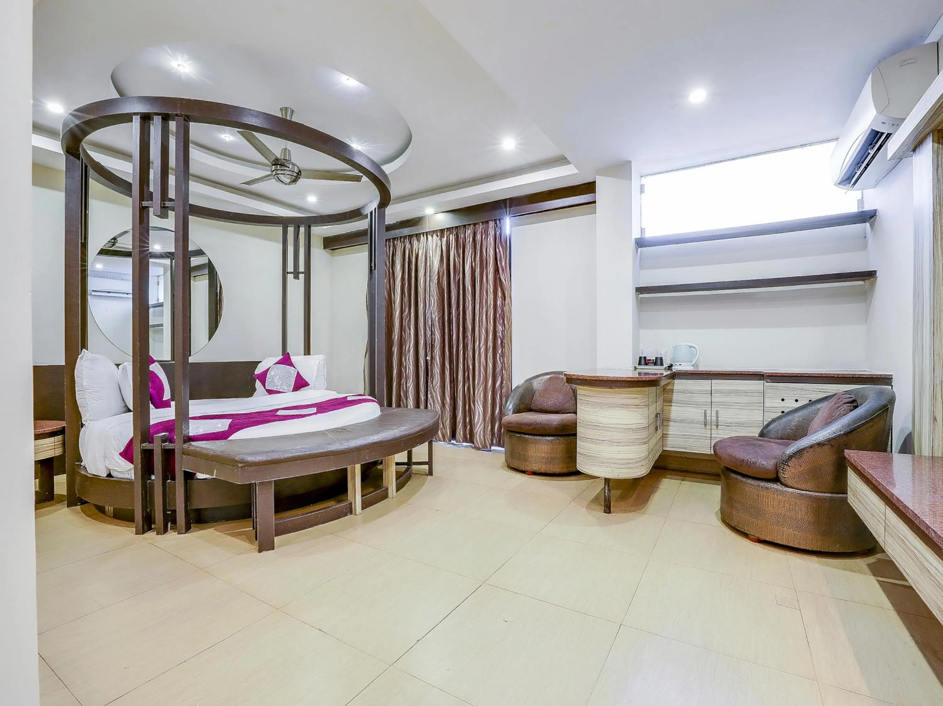 Bedroom in Grandeur De Sanchi- Luxury Beach Resort & Spa