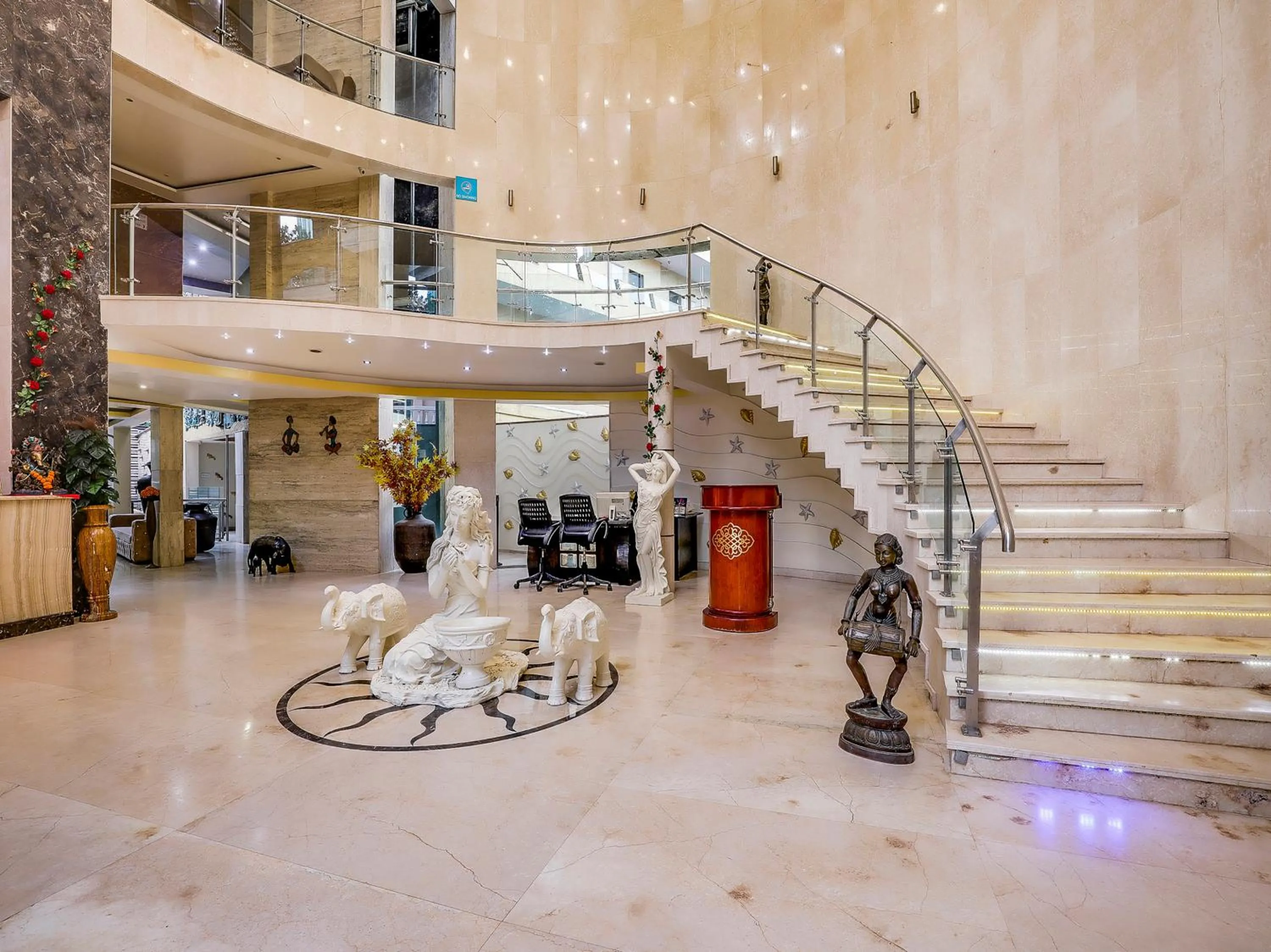 Lobby or reception in Grandeur De Sanchi- Luxury Beach Resort & Spa