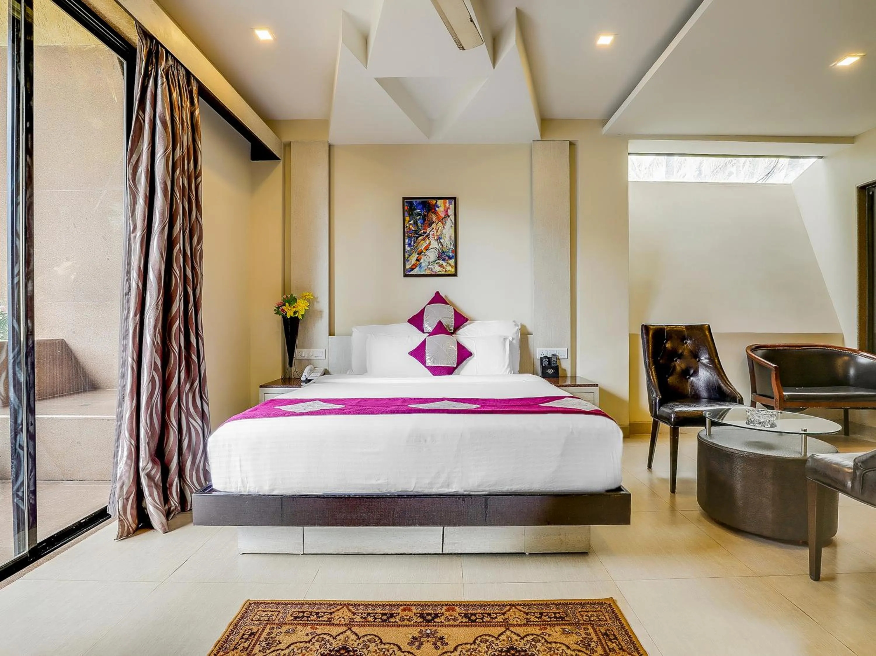 Bedroom in Grandeur De Sanchi- Luxury Beach Resort & Spa