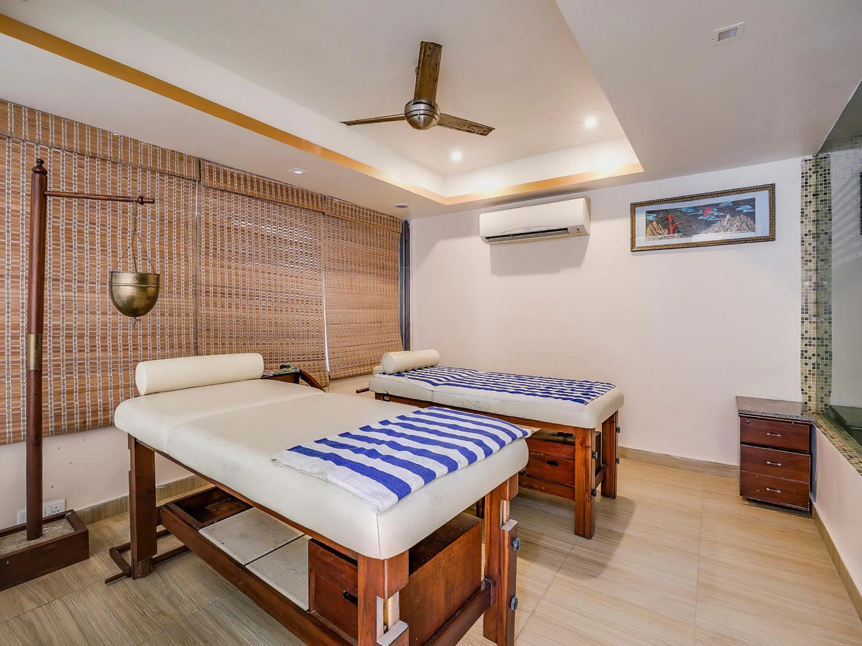 Massage in Grandeur De Sanchi- Luxury Beach Resort & Spa