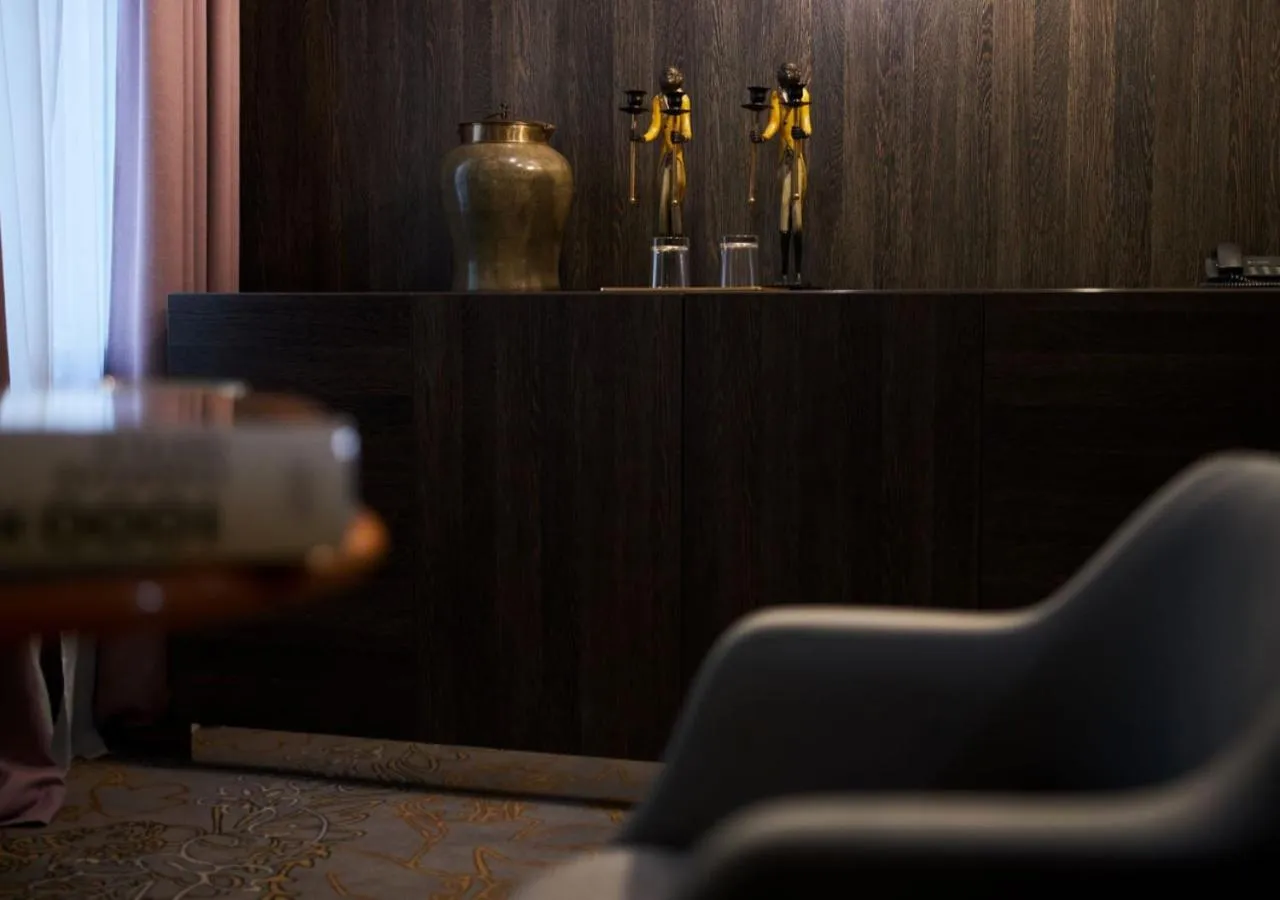 Living room in Vozdvyzhensky Boutique Hotel