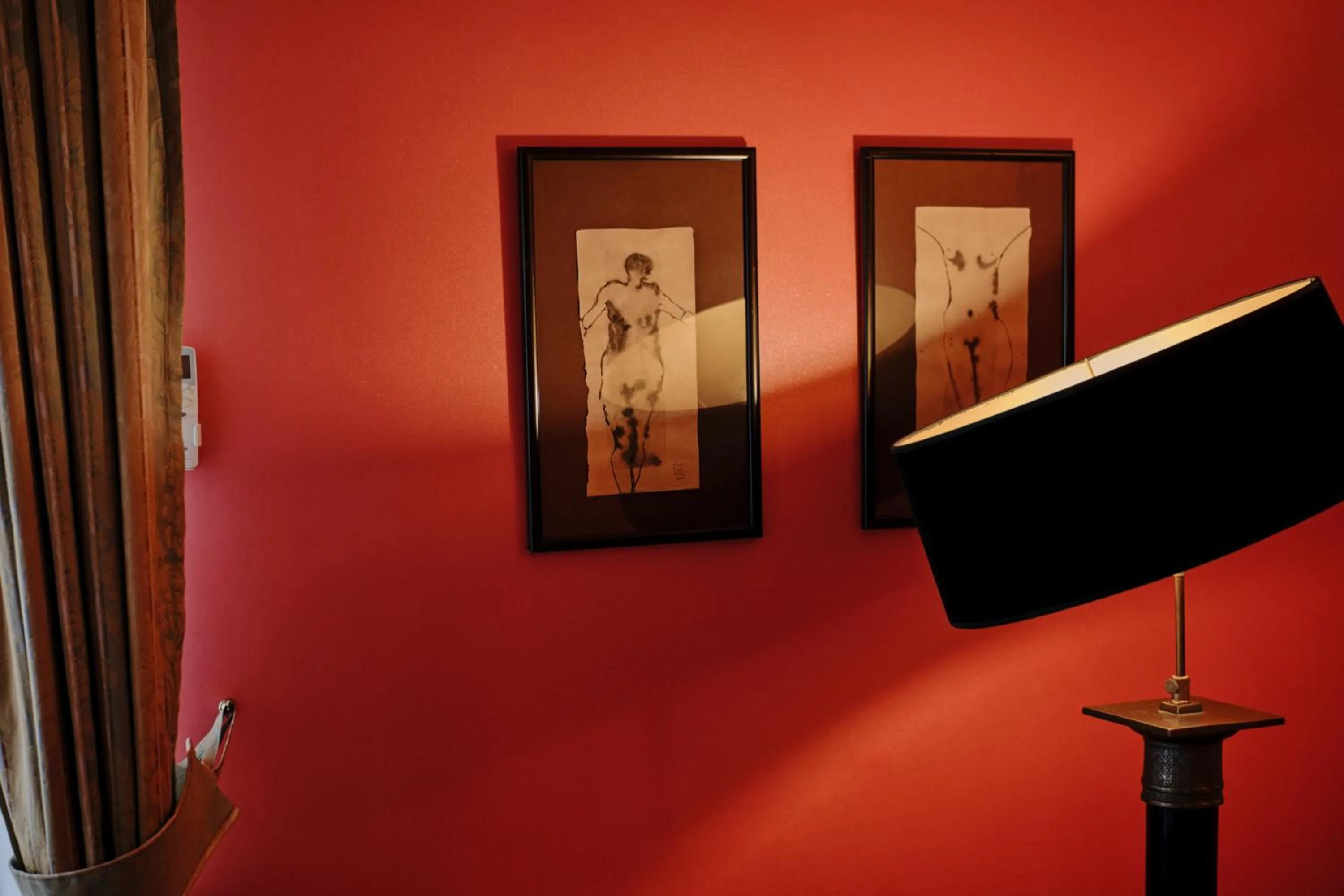 Living room in Vozdvyzhensky Boutique Hotel