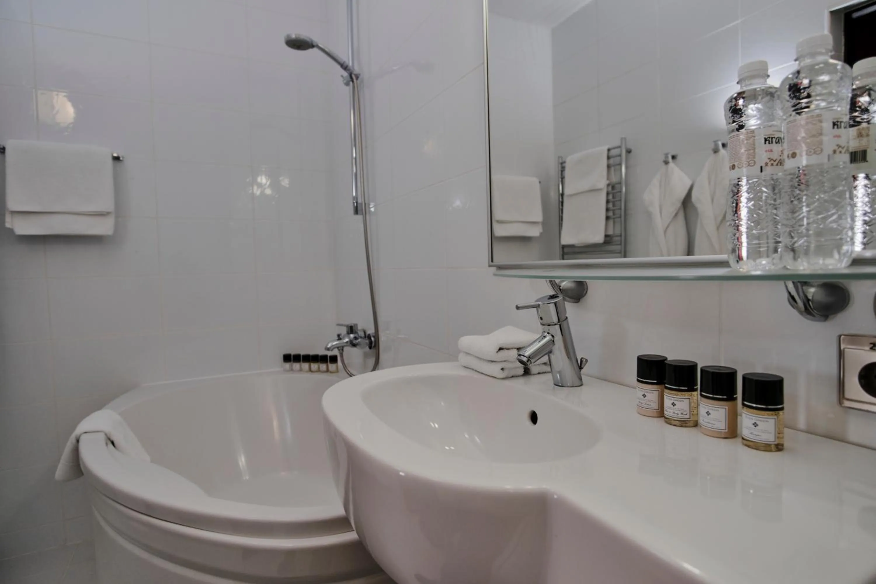 Bath in Vozdvyzhensky Boutique Hotel