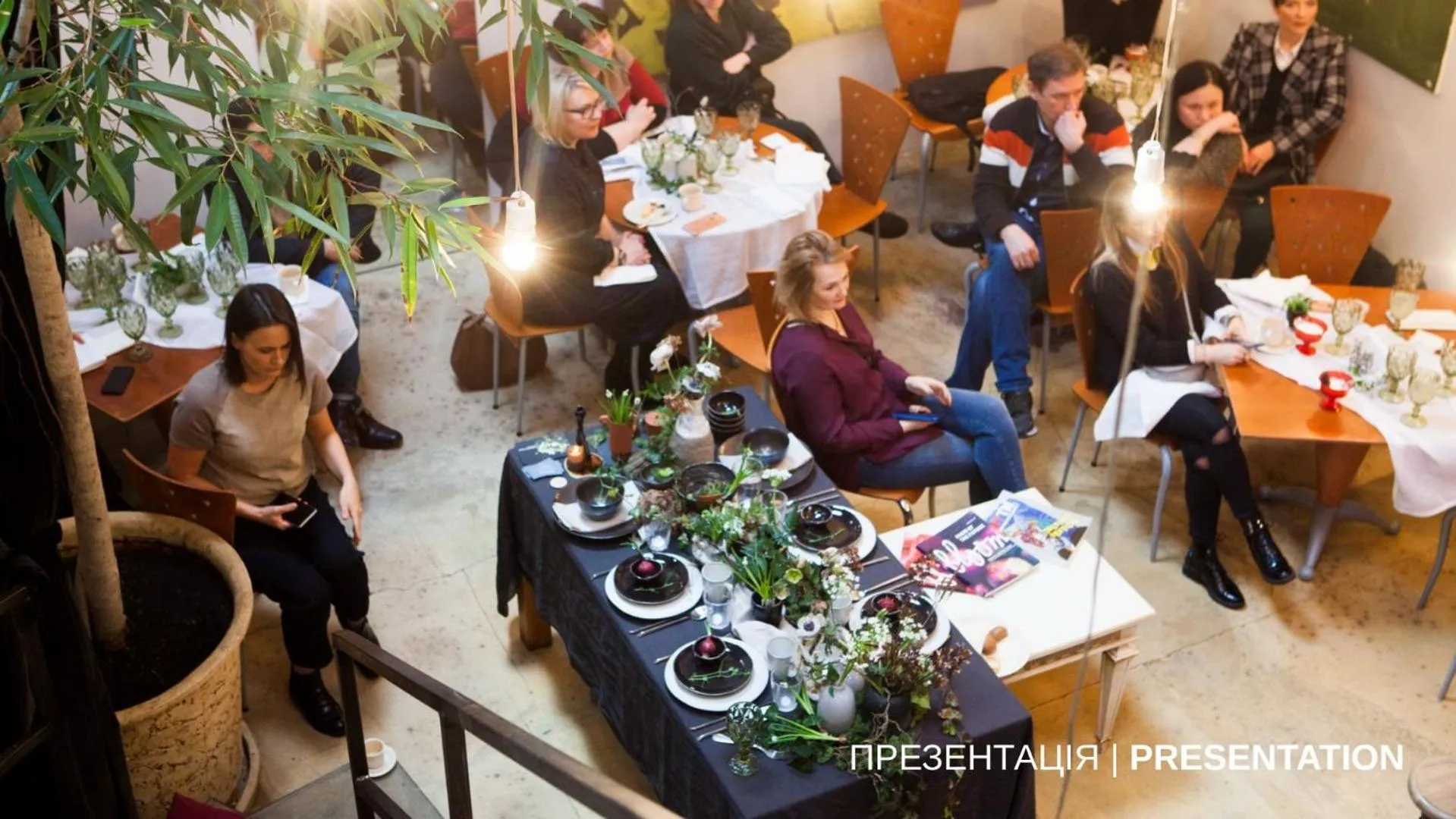 Banquet/Function facilities in Vozdvyzhensky Boutique Hotel