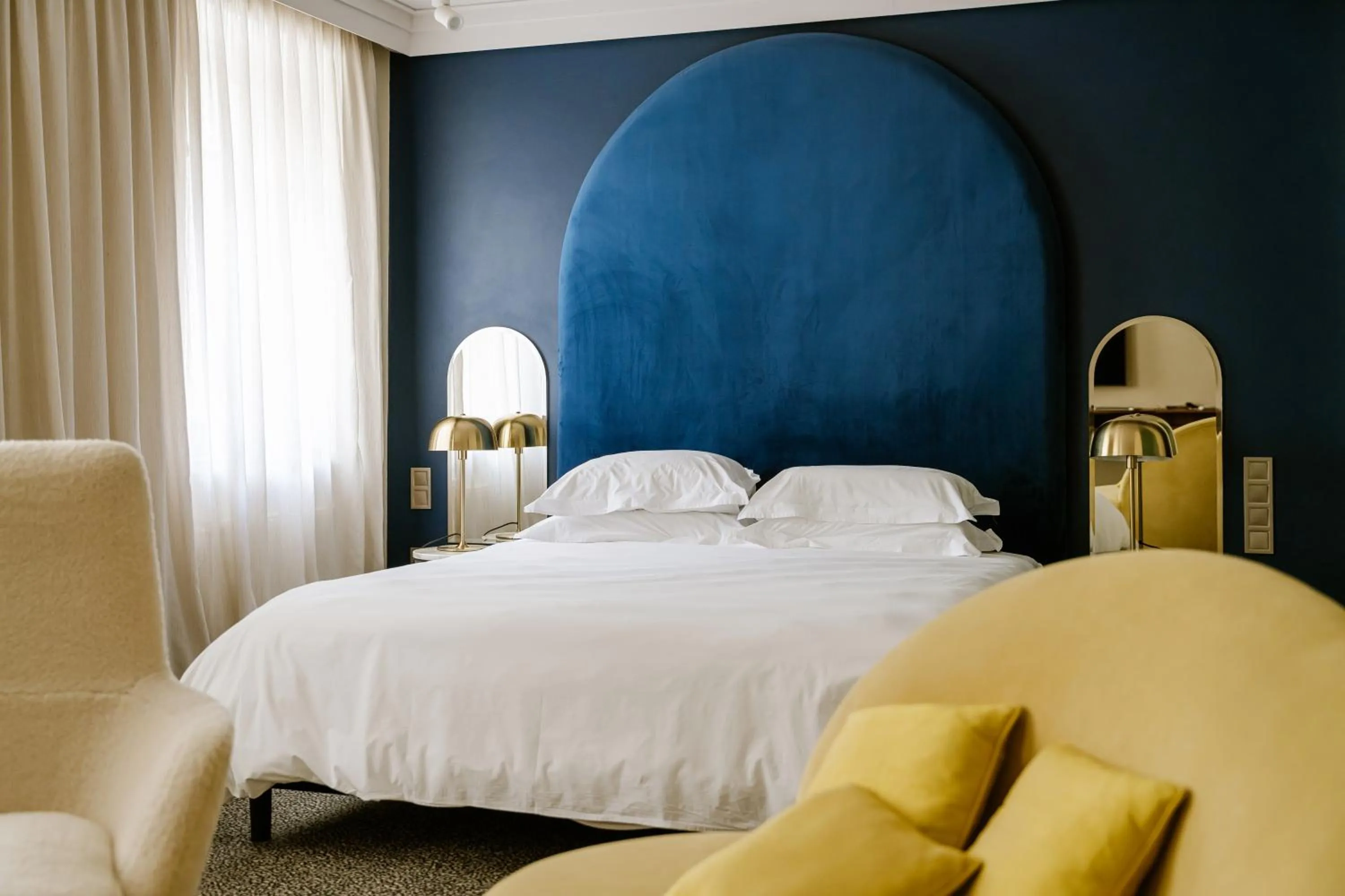 Bed in Vozdvyzhensky Boutique Hotel