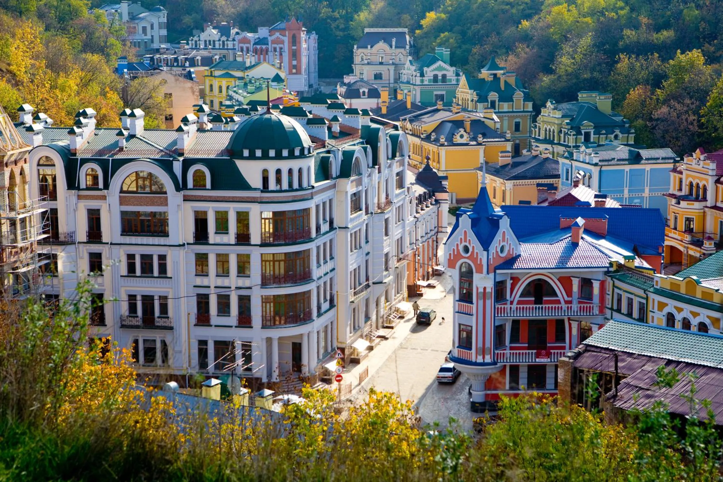 Neighbourhood in Vozdvyzhensky Boutique Hotel
