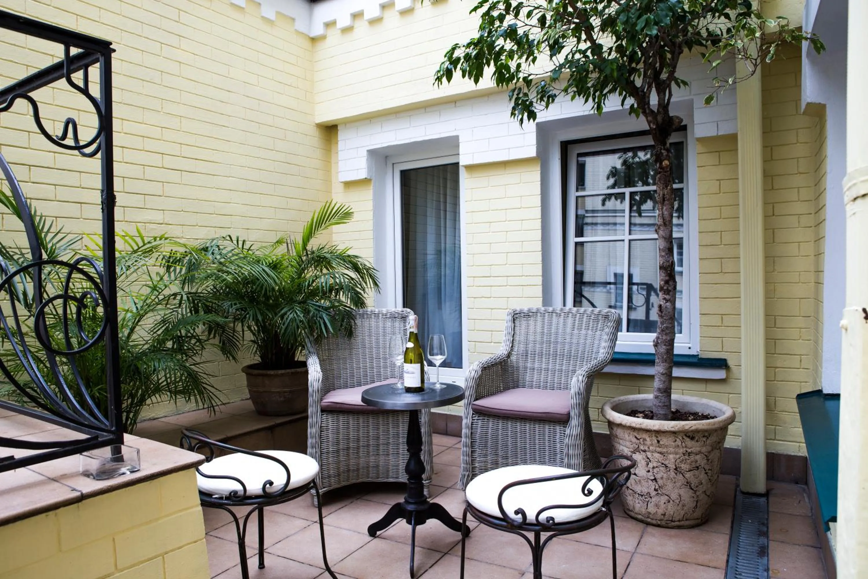 Balcony/Terrace in Vozdvyzhensky Boutique Hotel