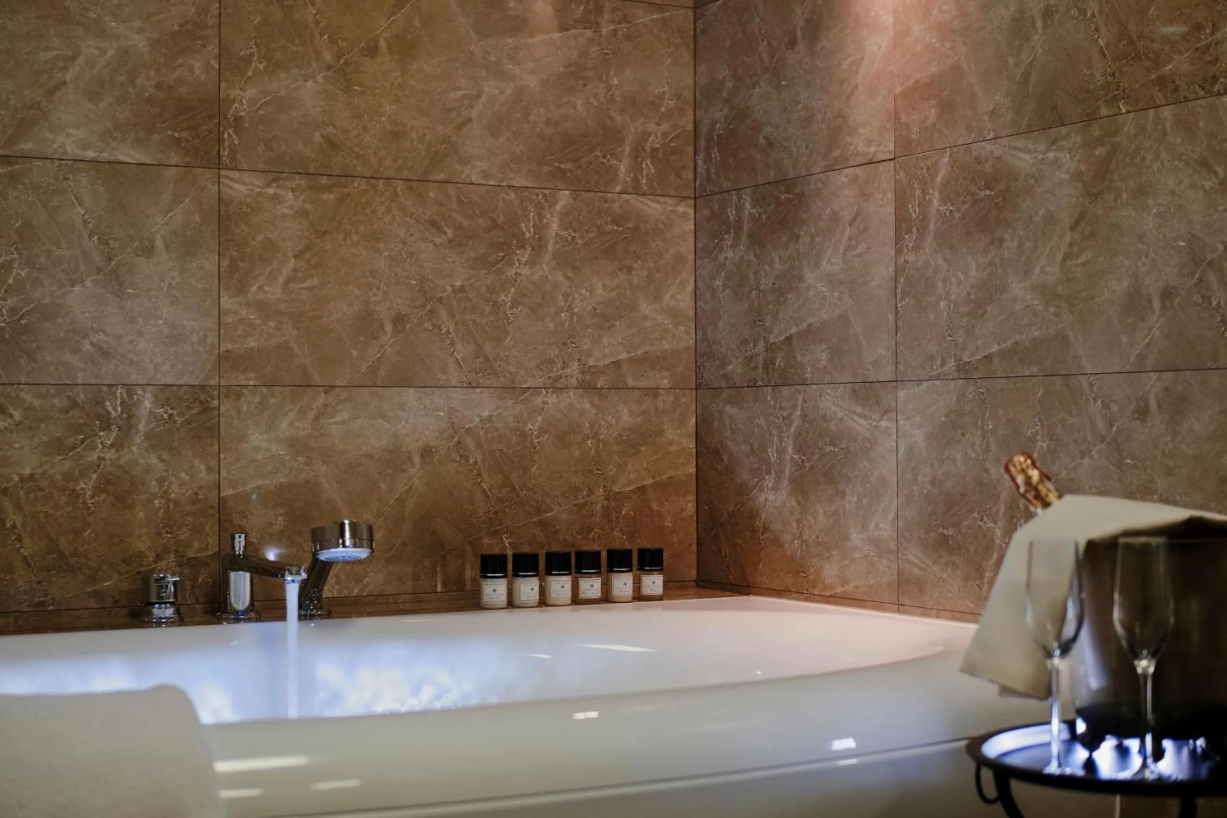 Bathroom in Vozdvyzhensky Boutique Hotel