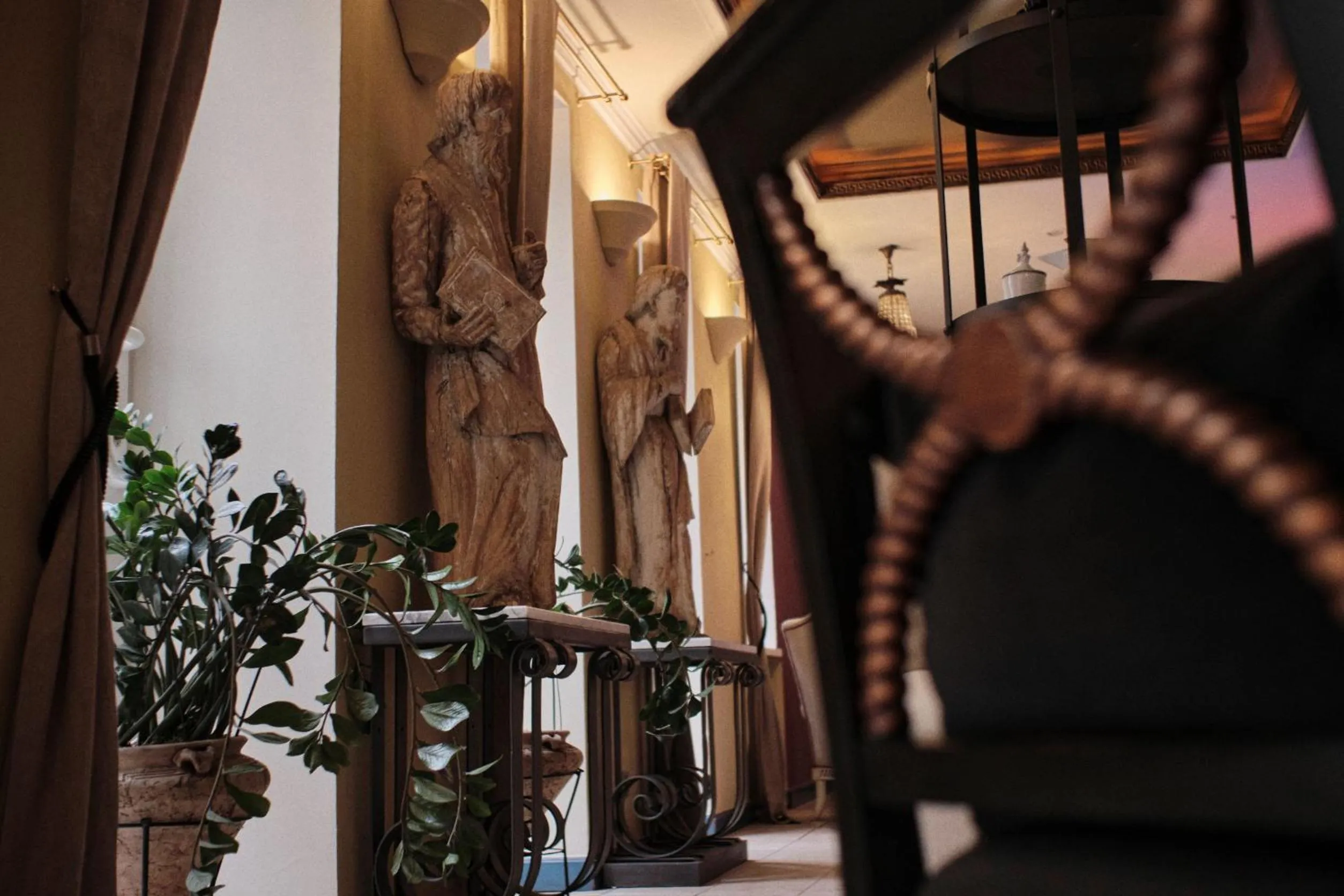 Lobby or reception in Vozdvyzhensky Boutique Hotel