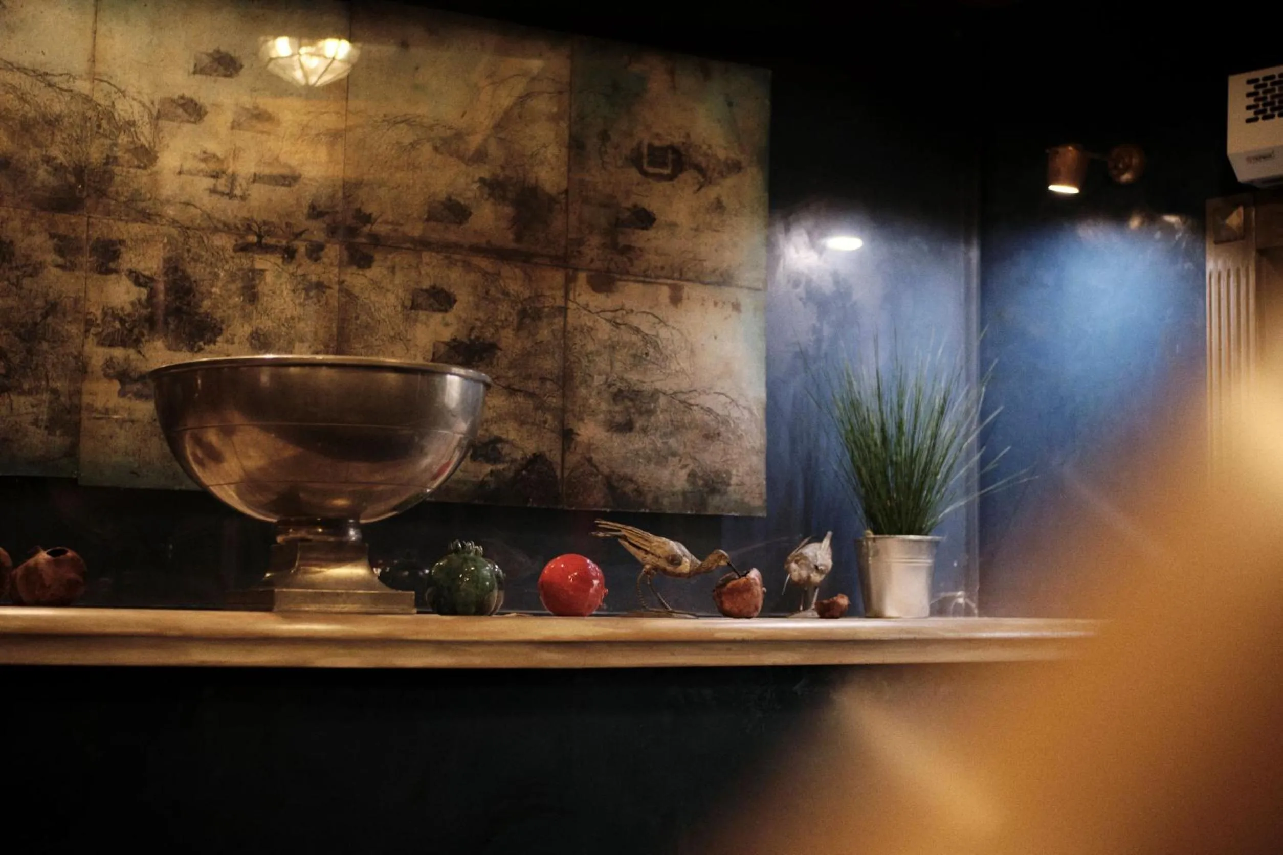 Restaurant/places to eat in Vozdvyzhensky Boutique Hotel