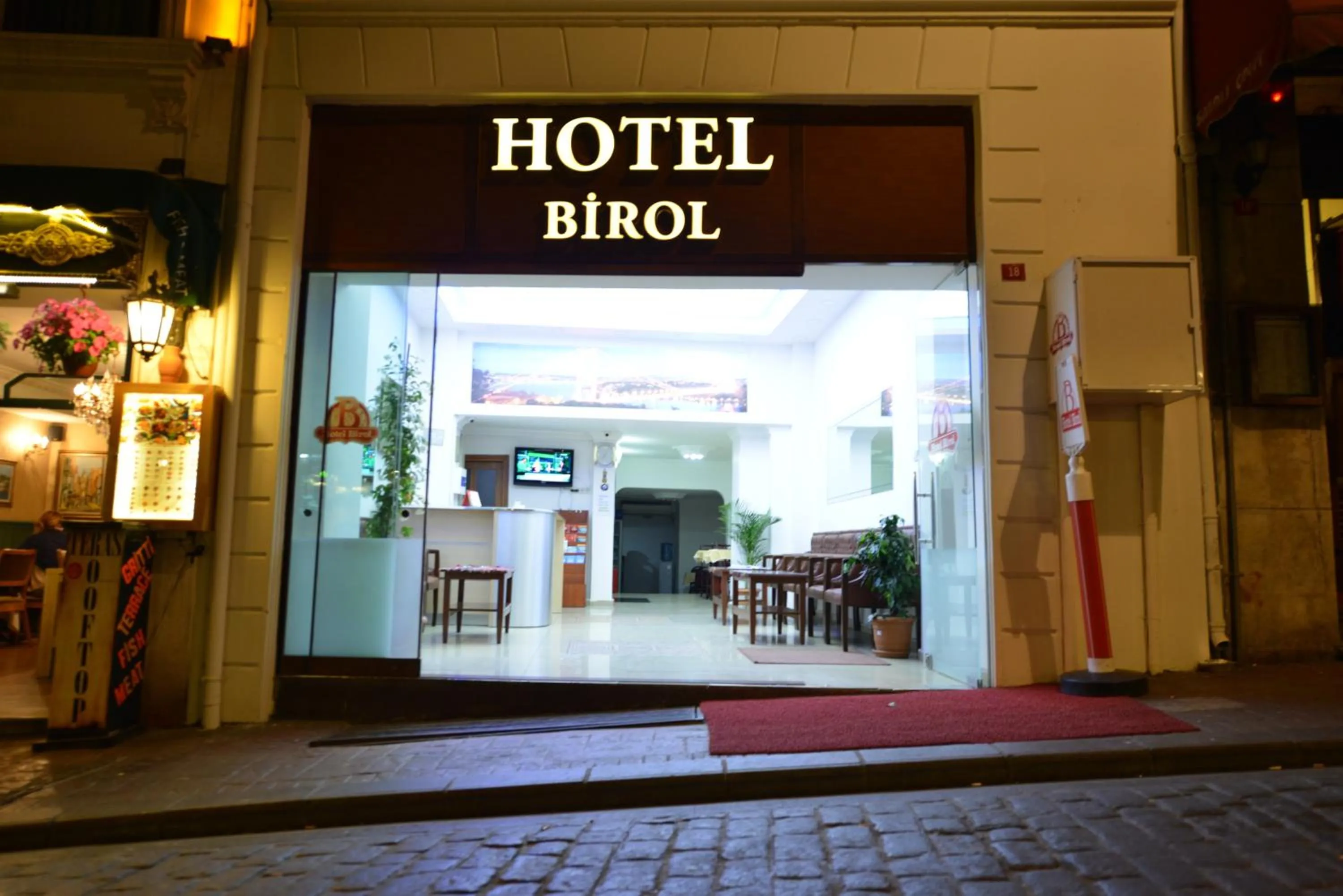Logo/Certificate/Sign in Birol Hotel