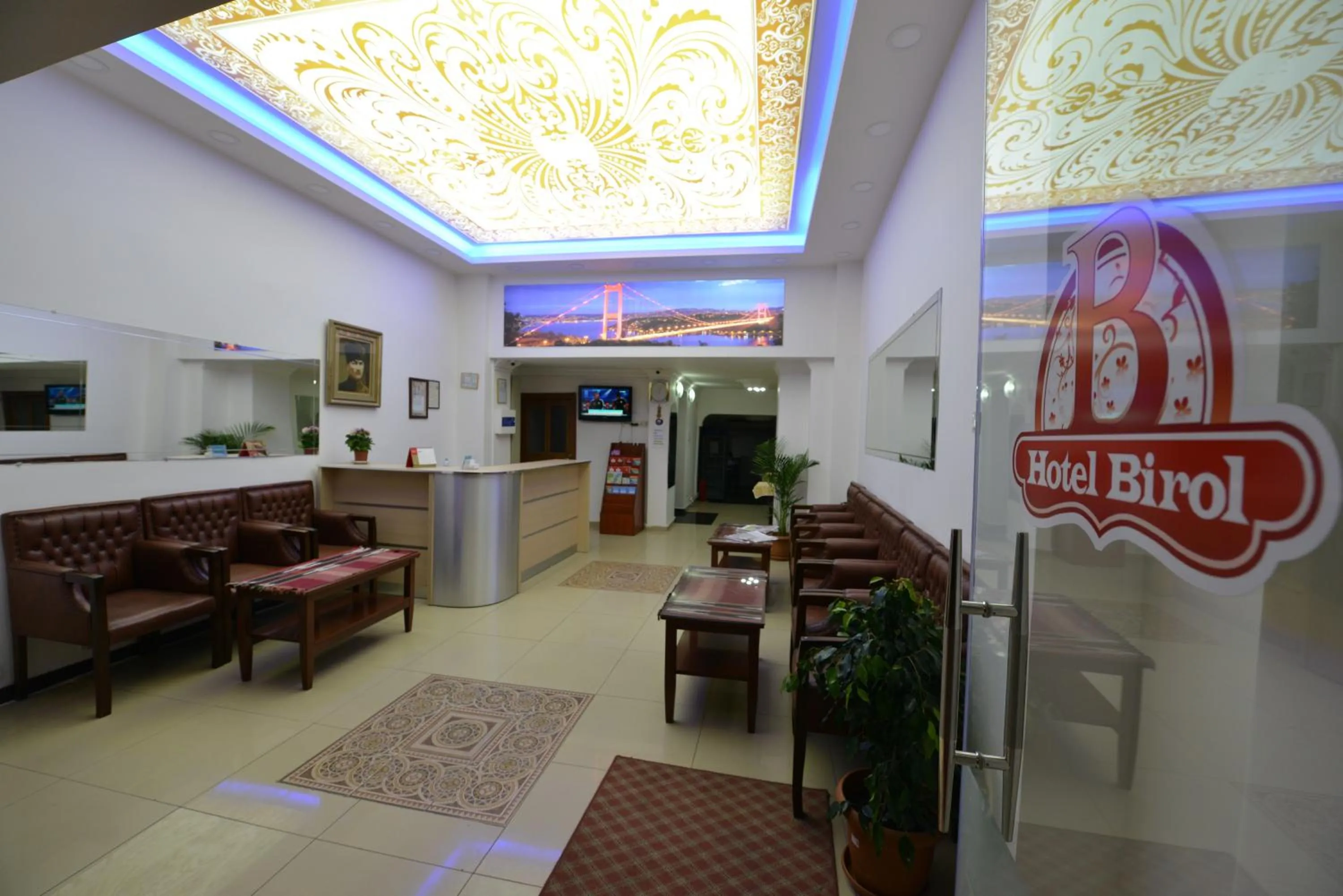 Property building in Birol Hotel