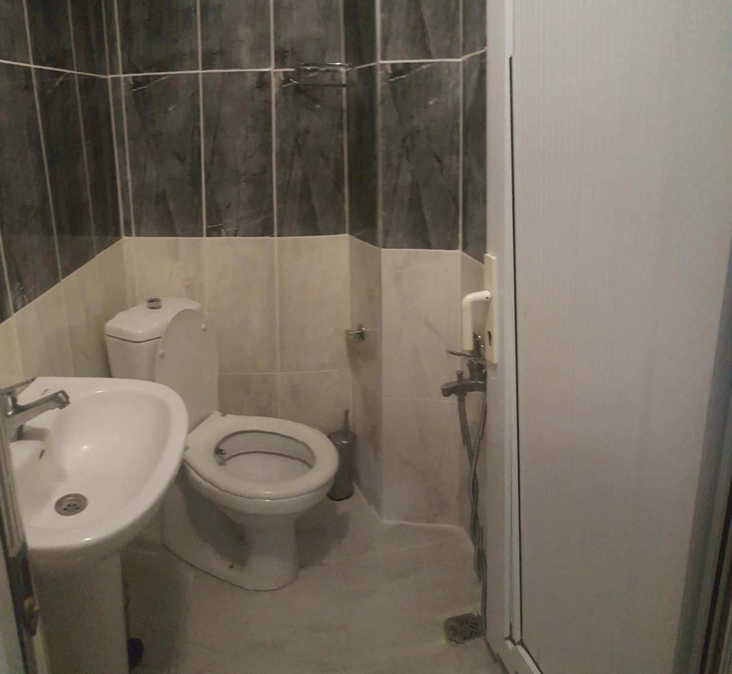 Shower in Birol Hotel