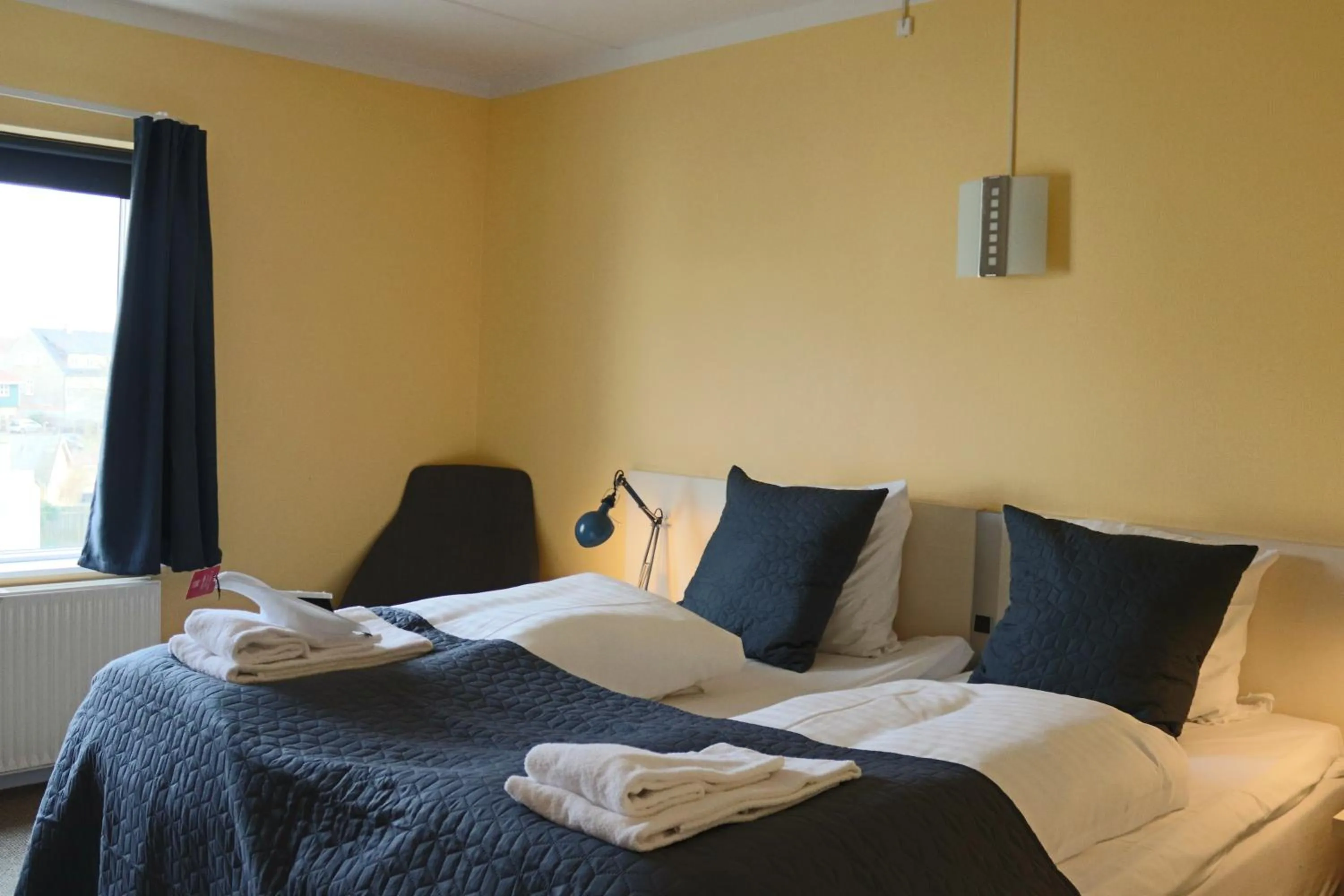 Bedroom, Bed in Milling Hotel Søpark