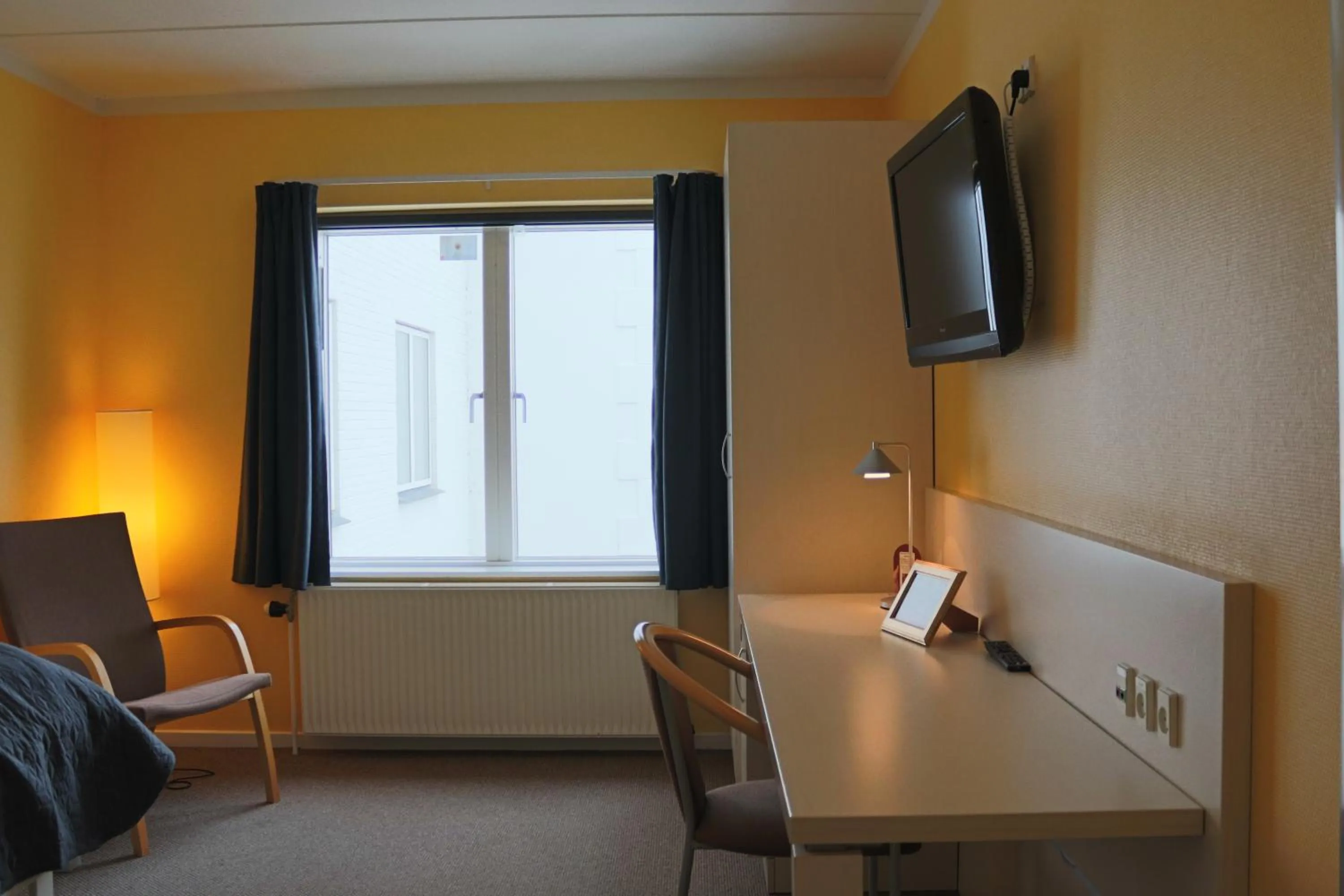 Bedroom in Milling Hotel Søpark