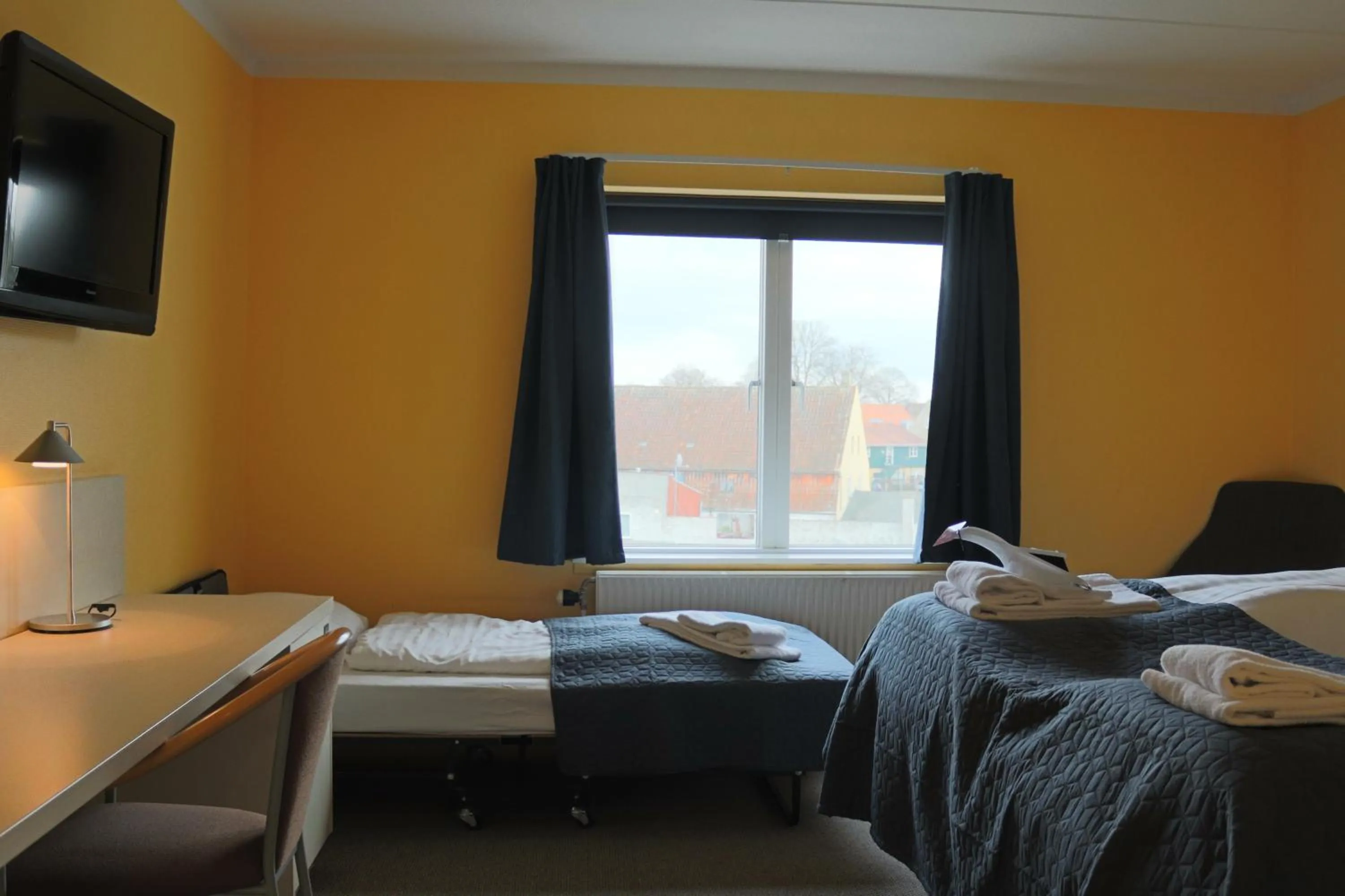 Bedroom, Bed in Milling Hotel Søpark