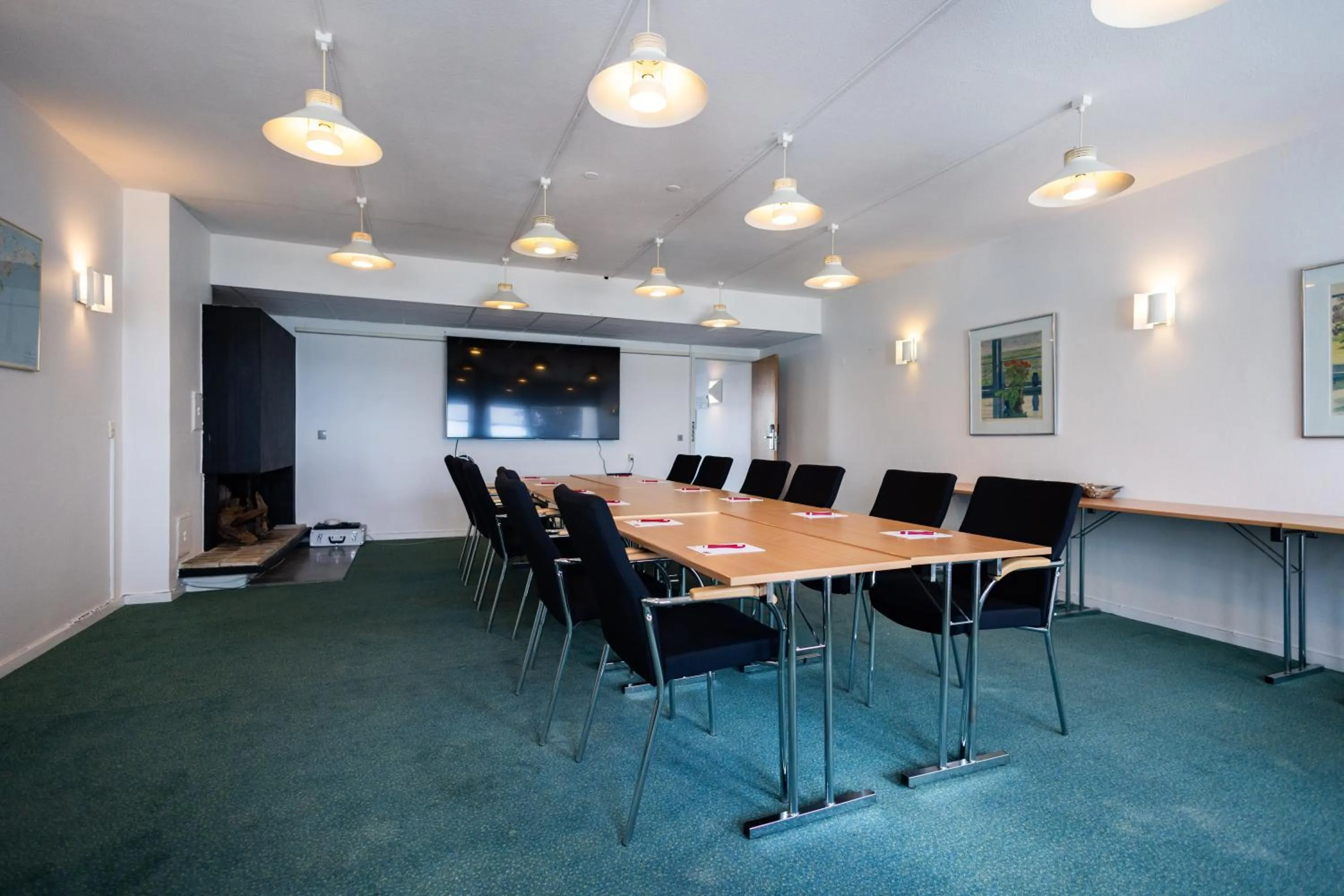 Meeting/conference room in Milling Hotel Søpark
