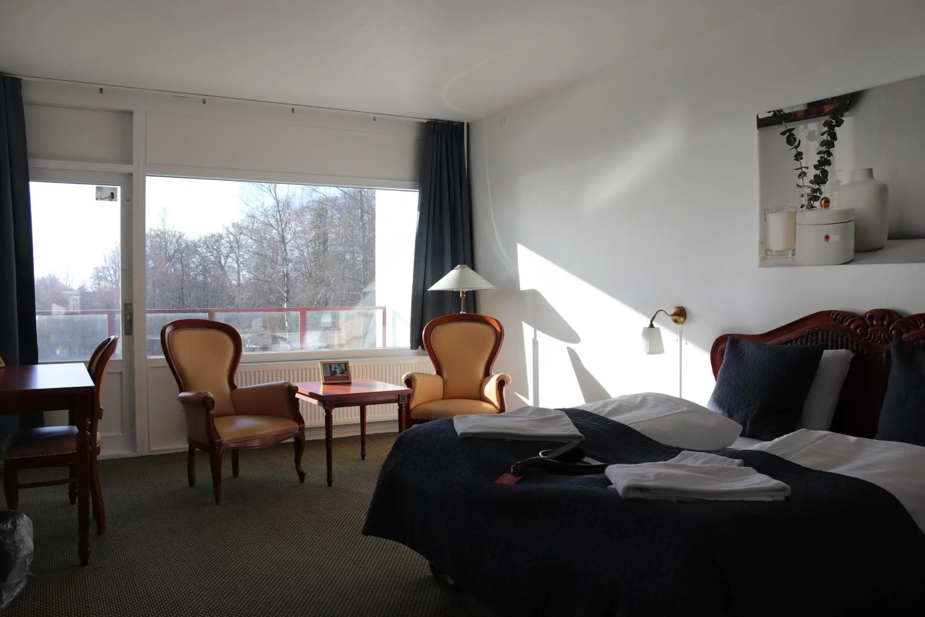 Bedroom in Milling Hotel Søpark