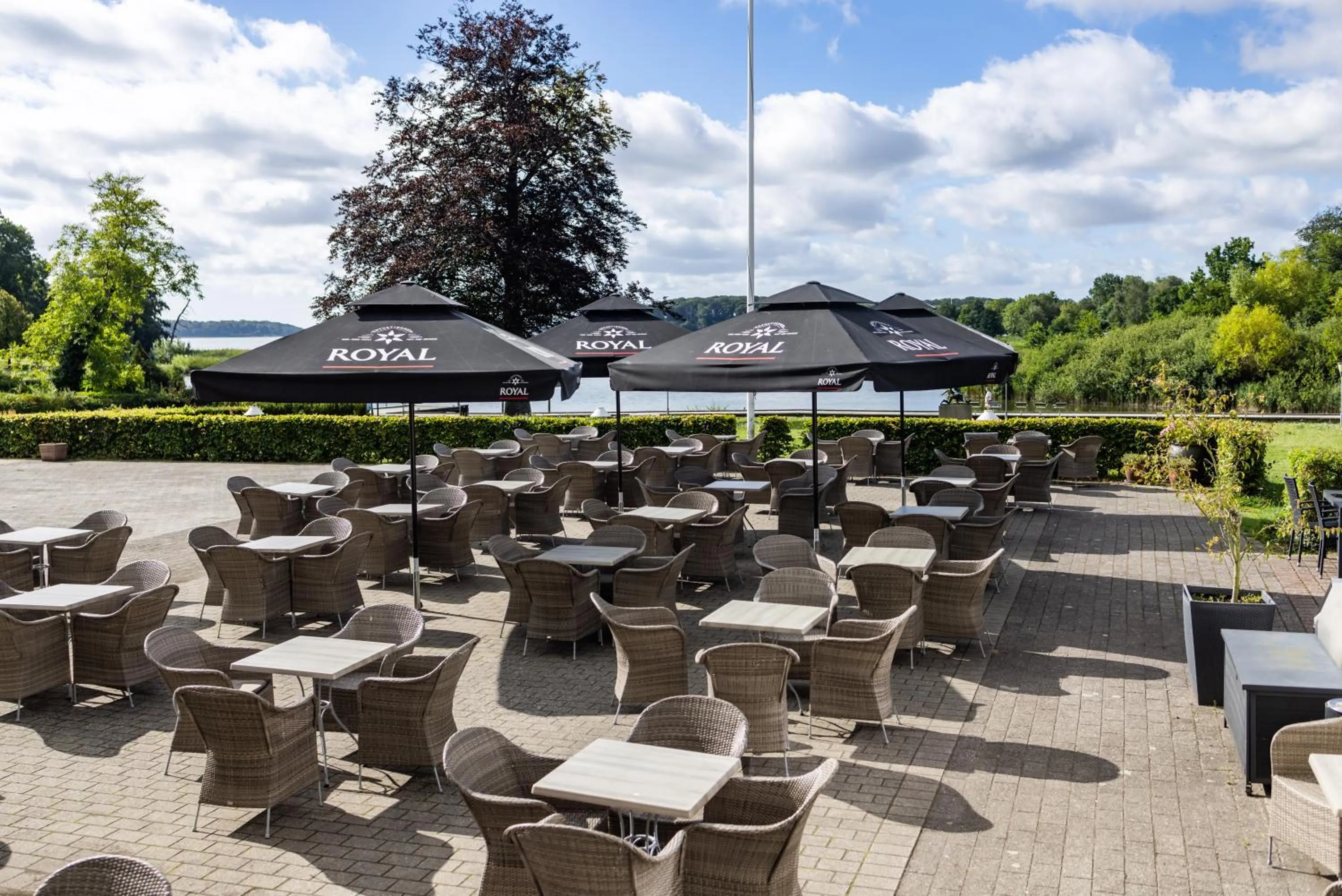 Living room in Milling Hotel Søpark