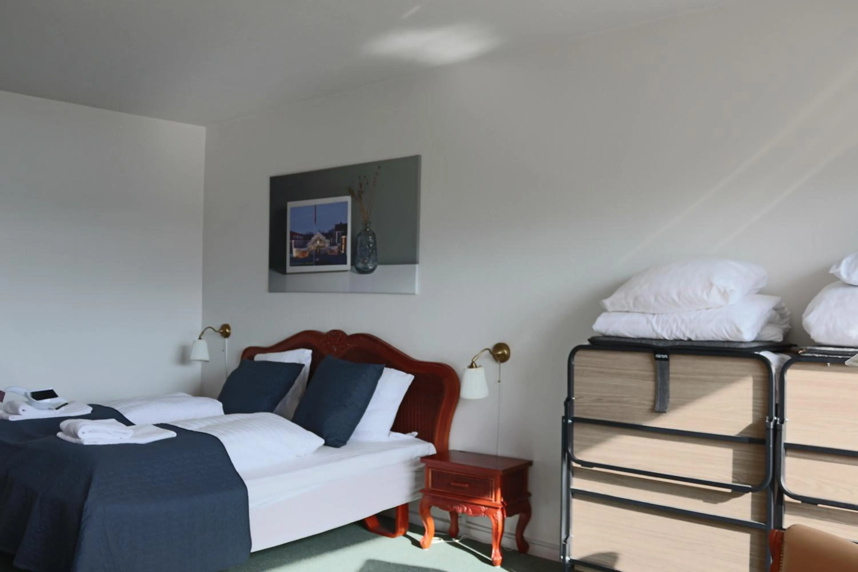 Bedroom, Bed in Milling Hotel Søpark