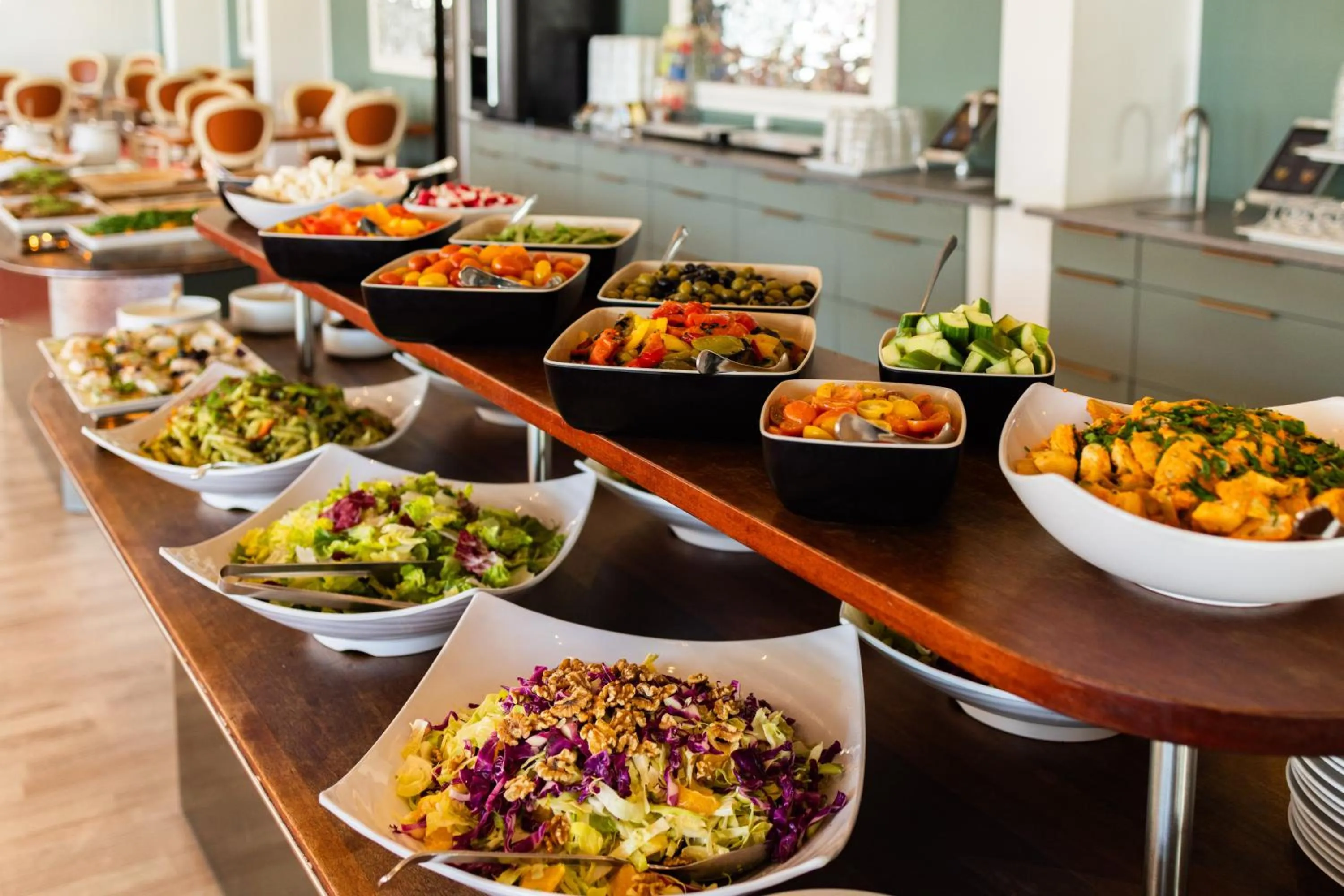 Dinner in Milling Hotel Søpark