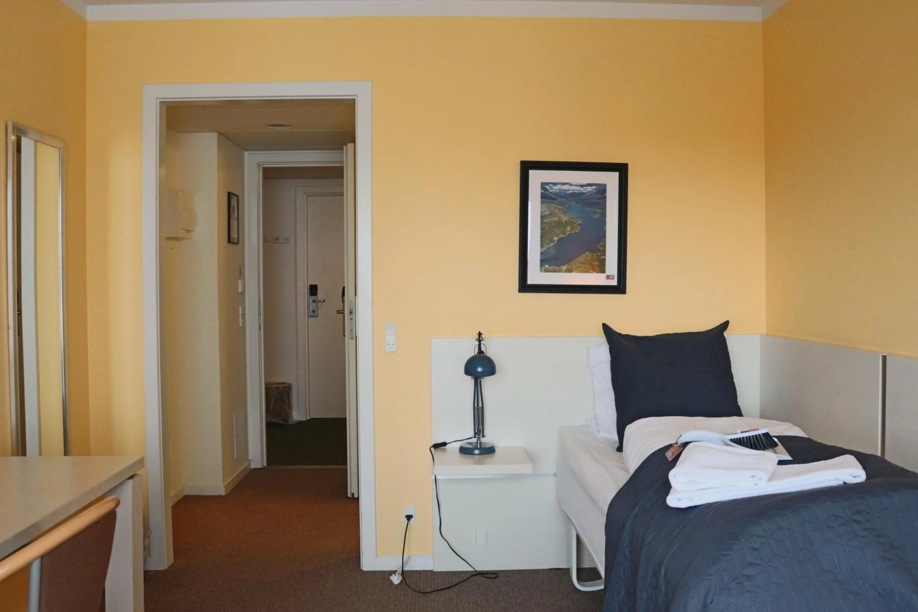 Bedroom, Bed in Milling Hotel Søpark