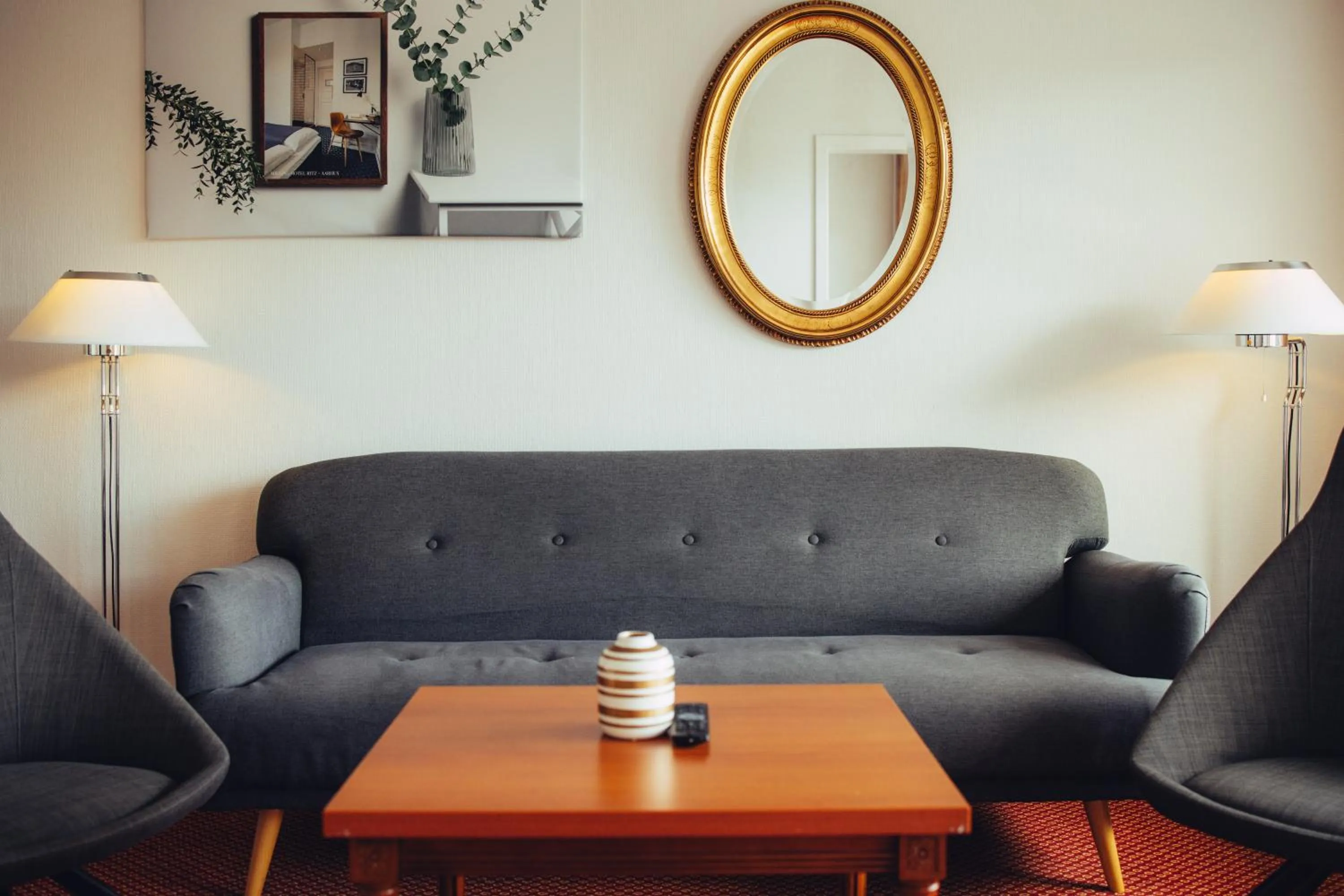Bedroom in Milling Hotel Søpark