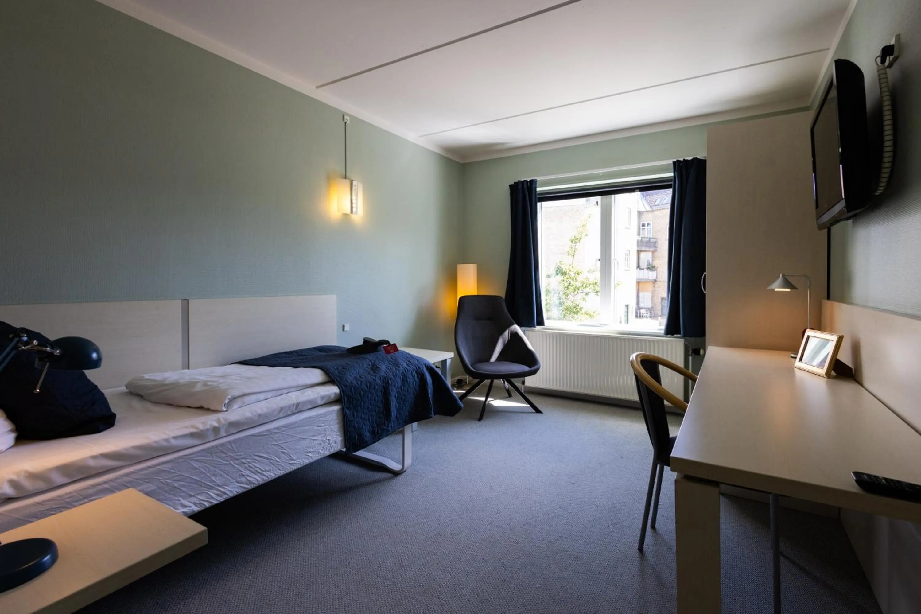 Bedroom, Bed in Milling Hotel Søpark