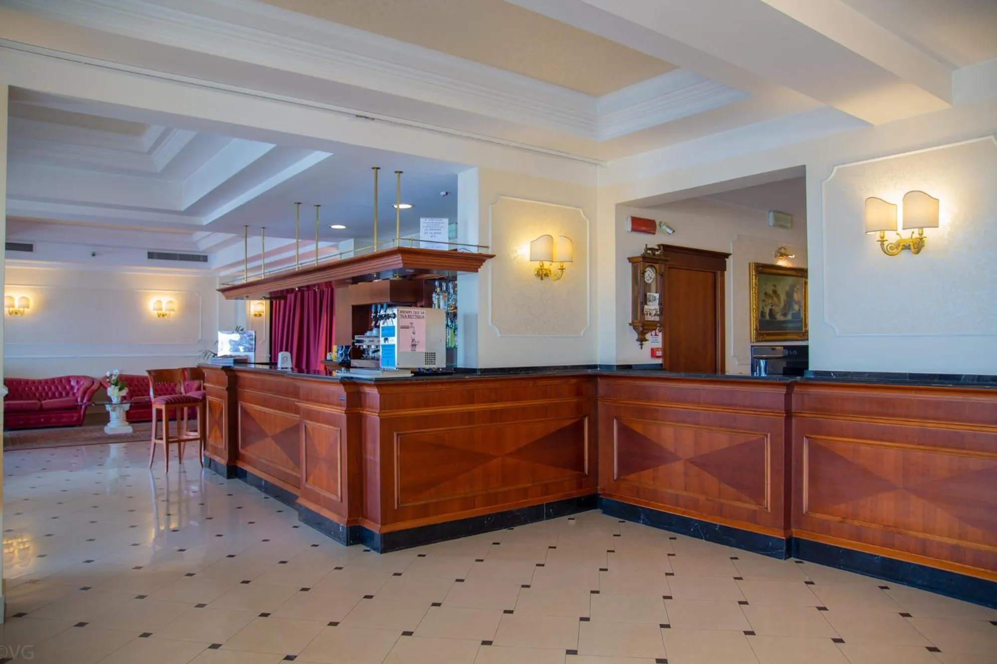 Lobby or reception in Hotel Executive La Fiorita
