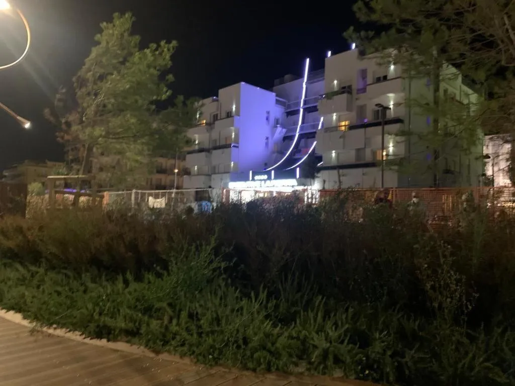 Property building in Hotel Executive La Fiorita