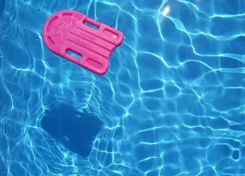 Swimming pool in Hotel Executive La Fiorita