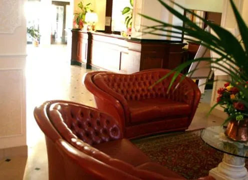 Lobby or reception in Hotel Executive La Fiorita
