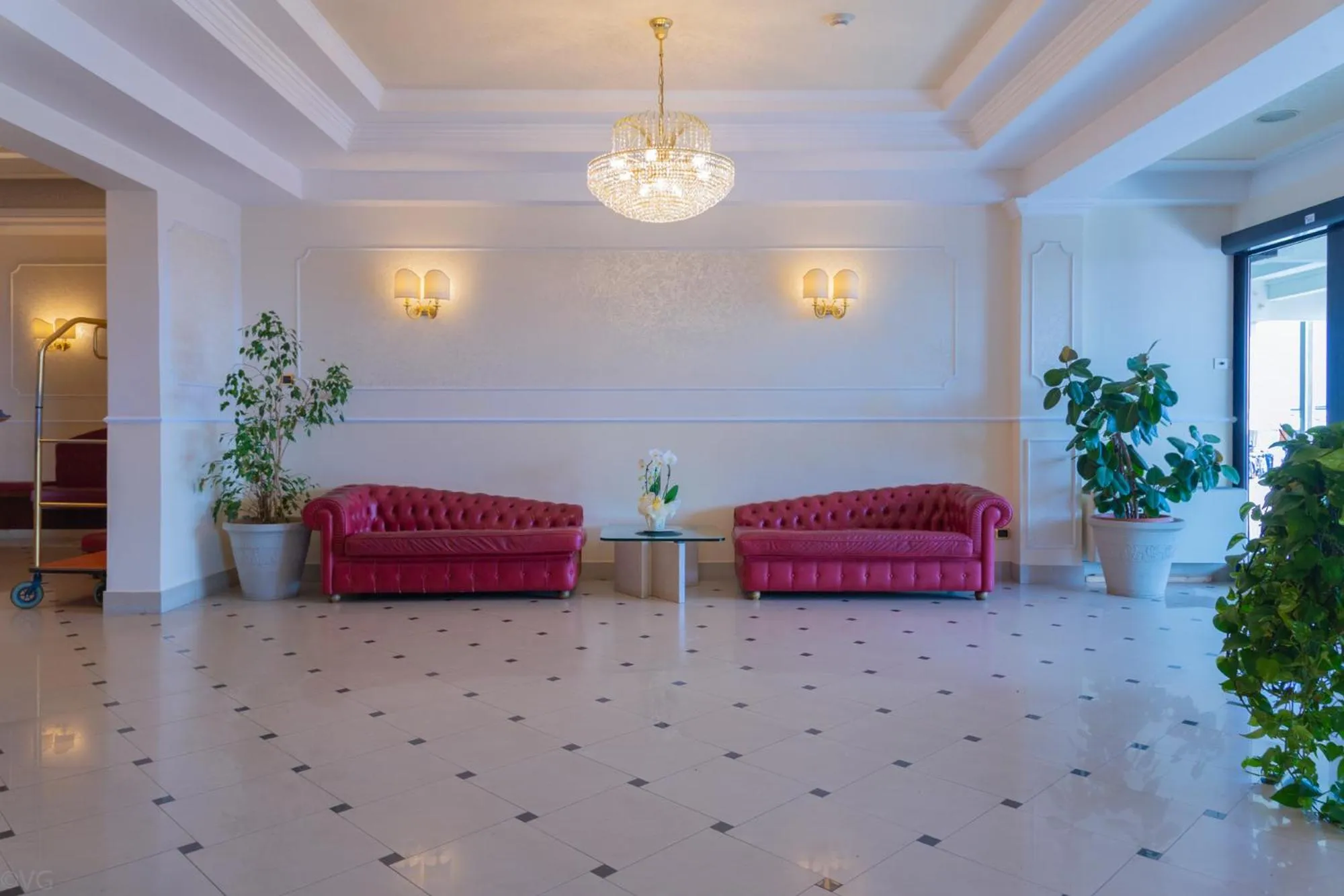 Lobby or reception in Hotel Executive La Fiorita