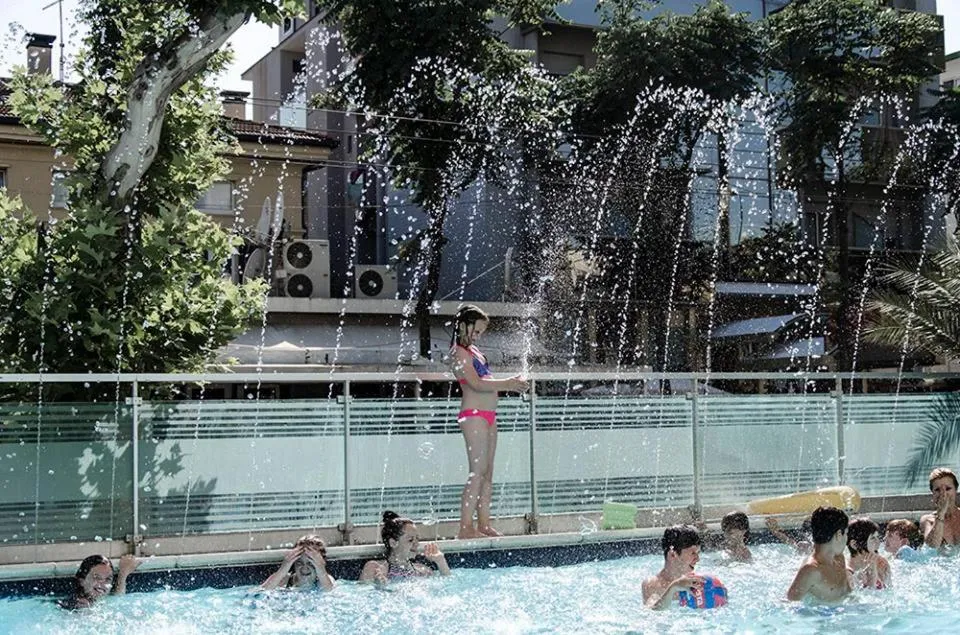 Swimming pool in Hotel Executive La Fiorita
