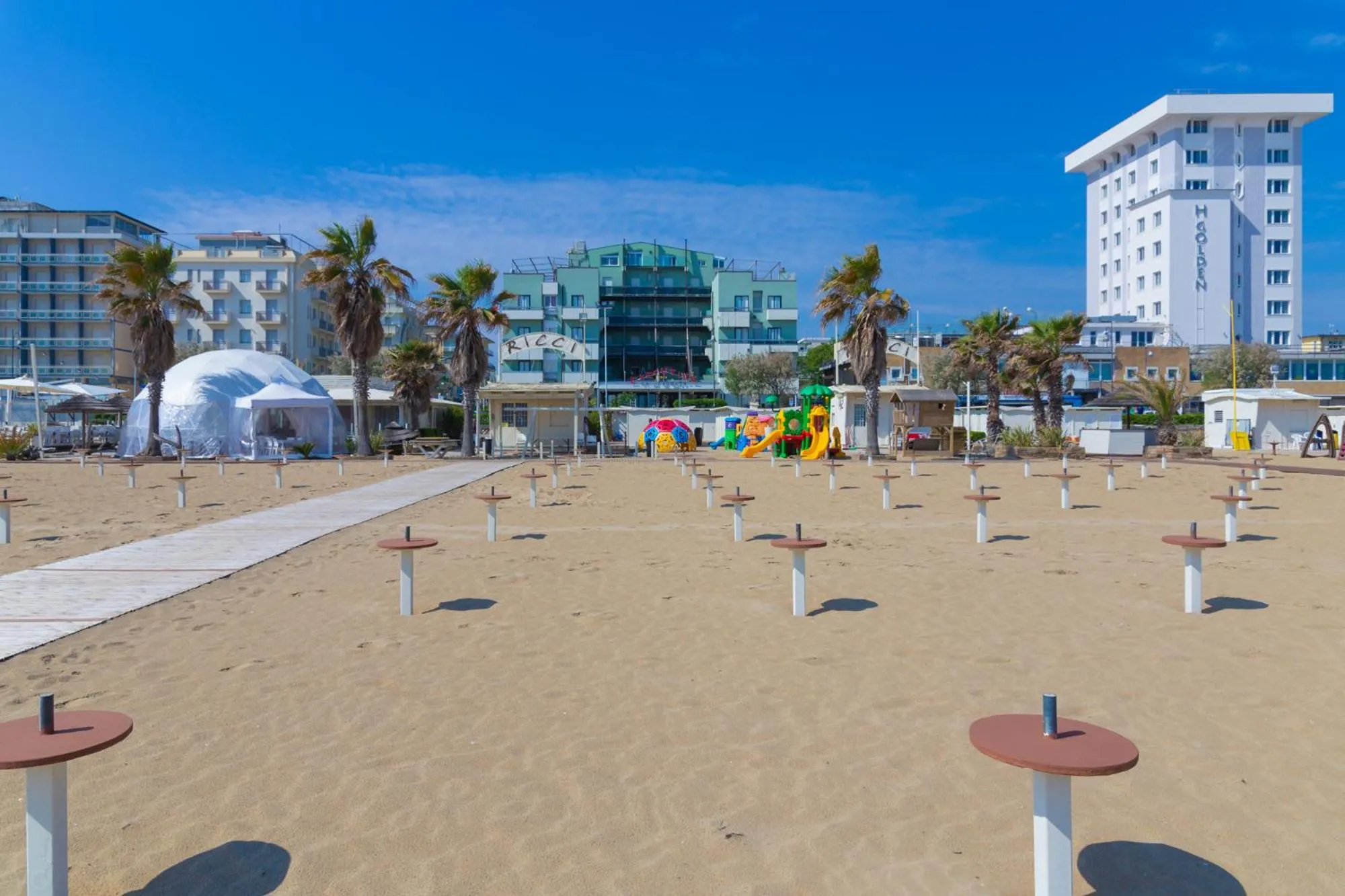 Property building in Hotel Executive La Fiorita