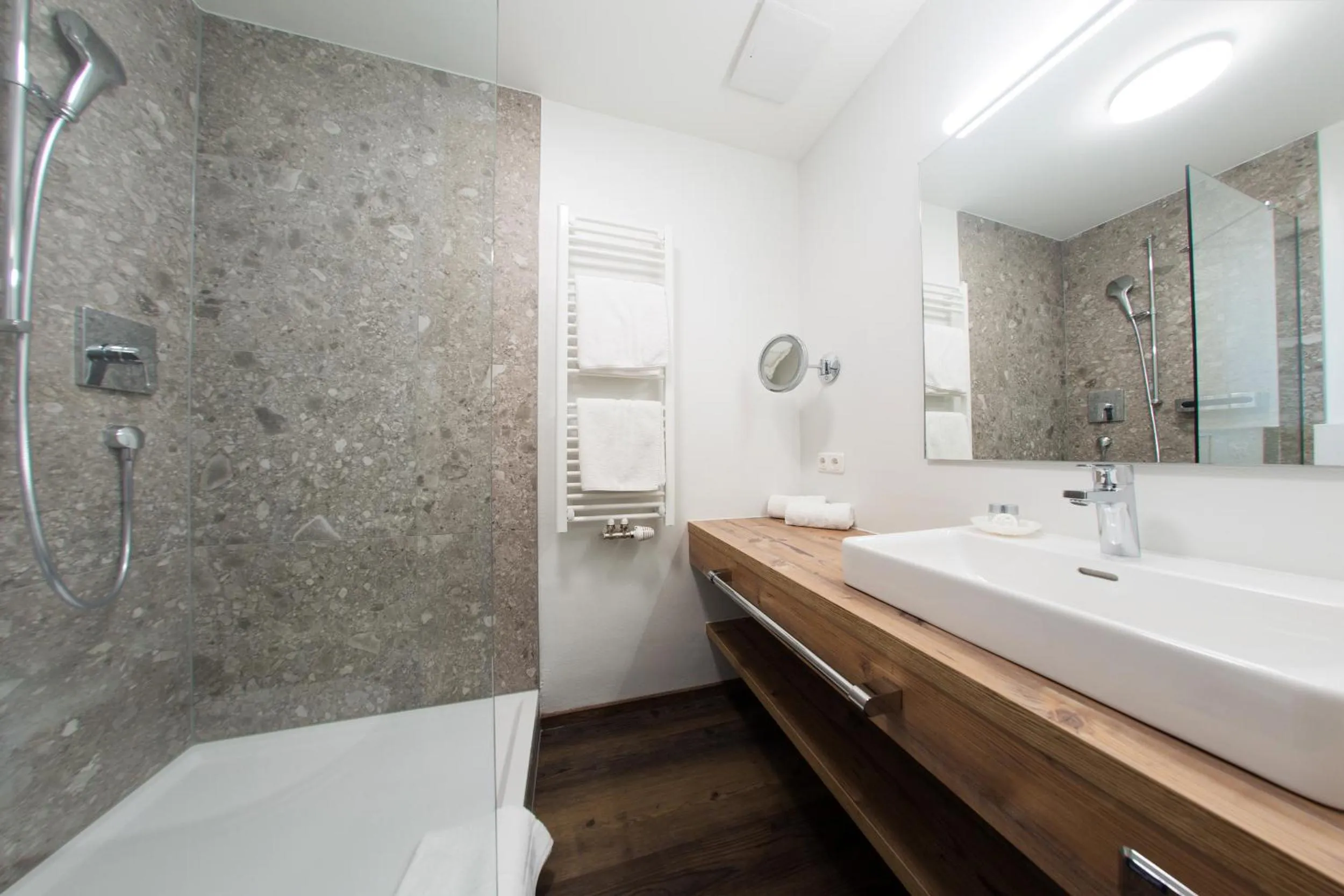 Bathroom in Aparthotel Tyrol