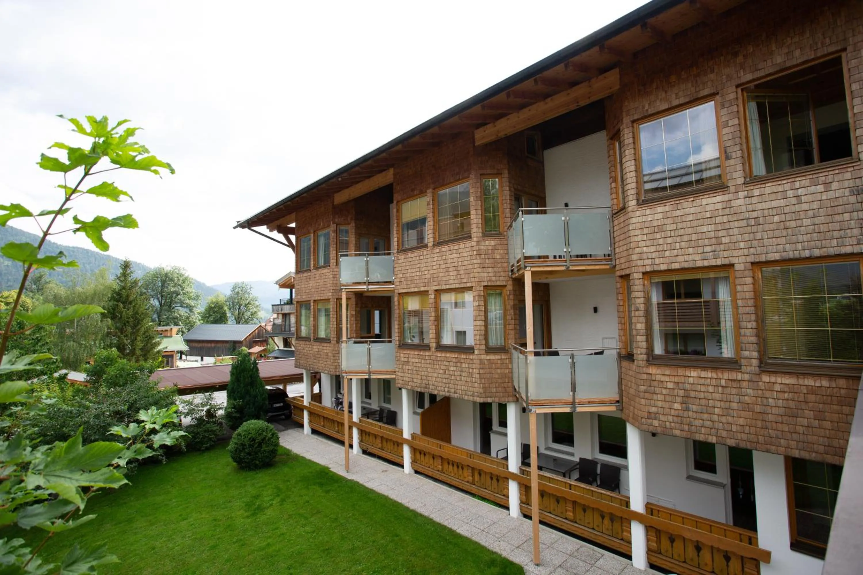 Property building in Aparthotel Tyrol