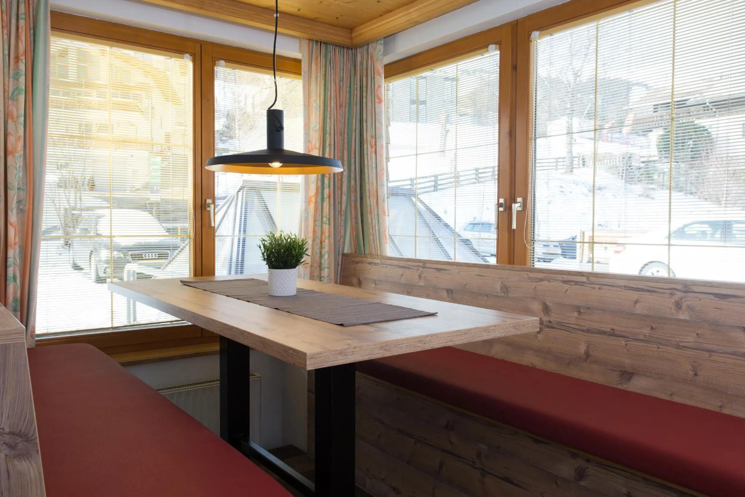 Seating area in Aparthotel Tyrol