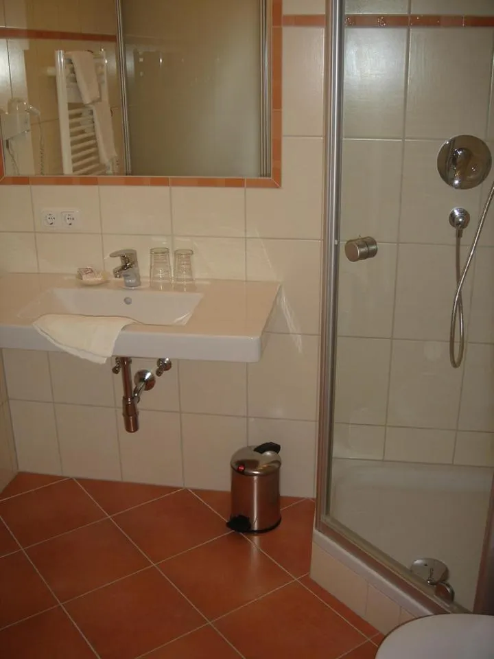 Bathroom in Aparthotel Tyrol