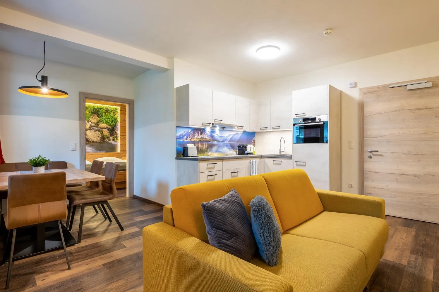 Communal lounge/ TV room in Aparthotel Tyrol