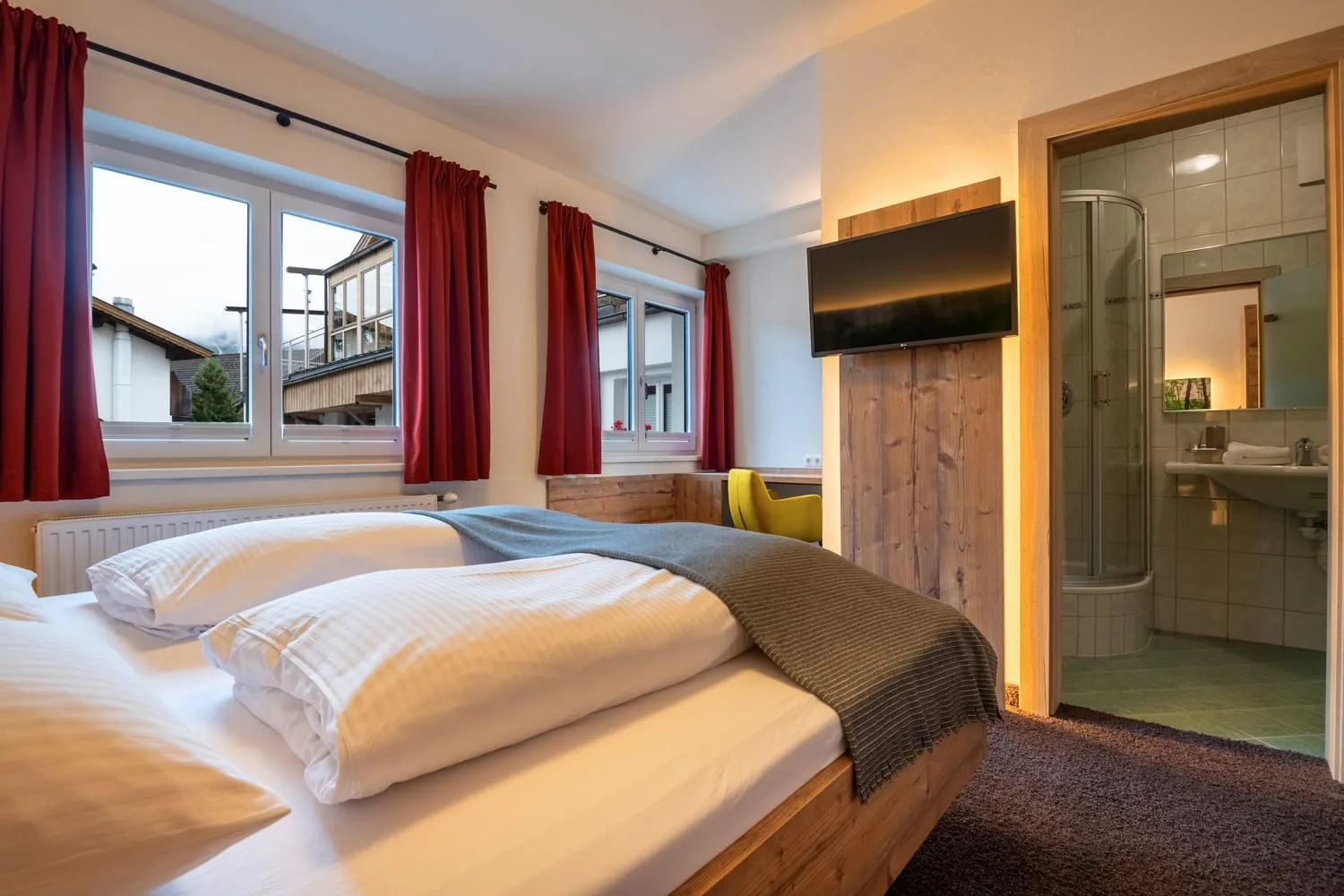 Bedroom, Bed in Aparthotel Tyrol