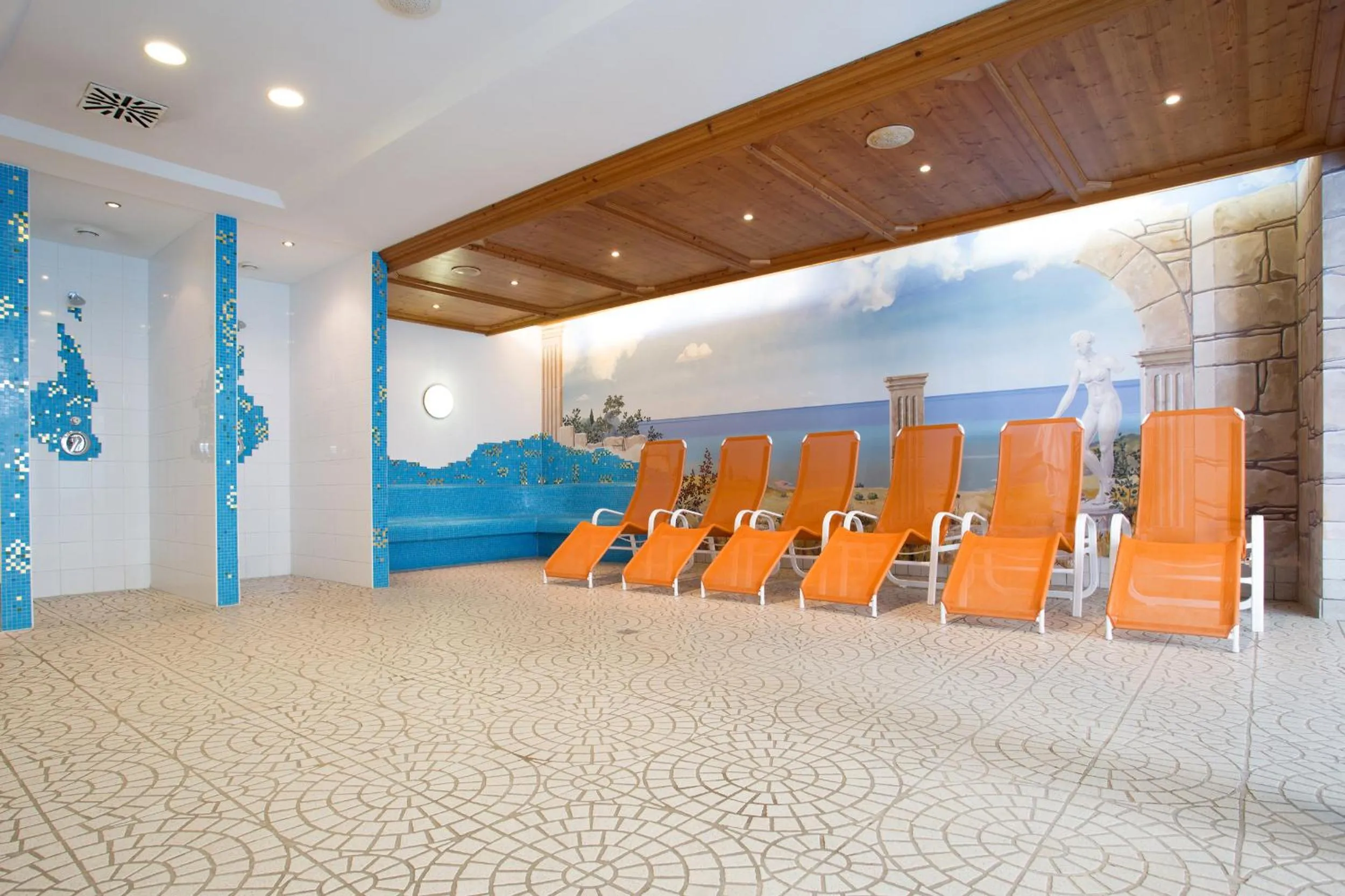 Spa and wellness centre/facilities in Aparthotel Tyrol