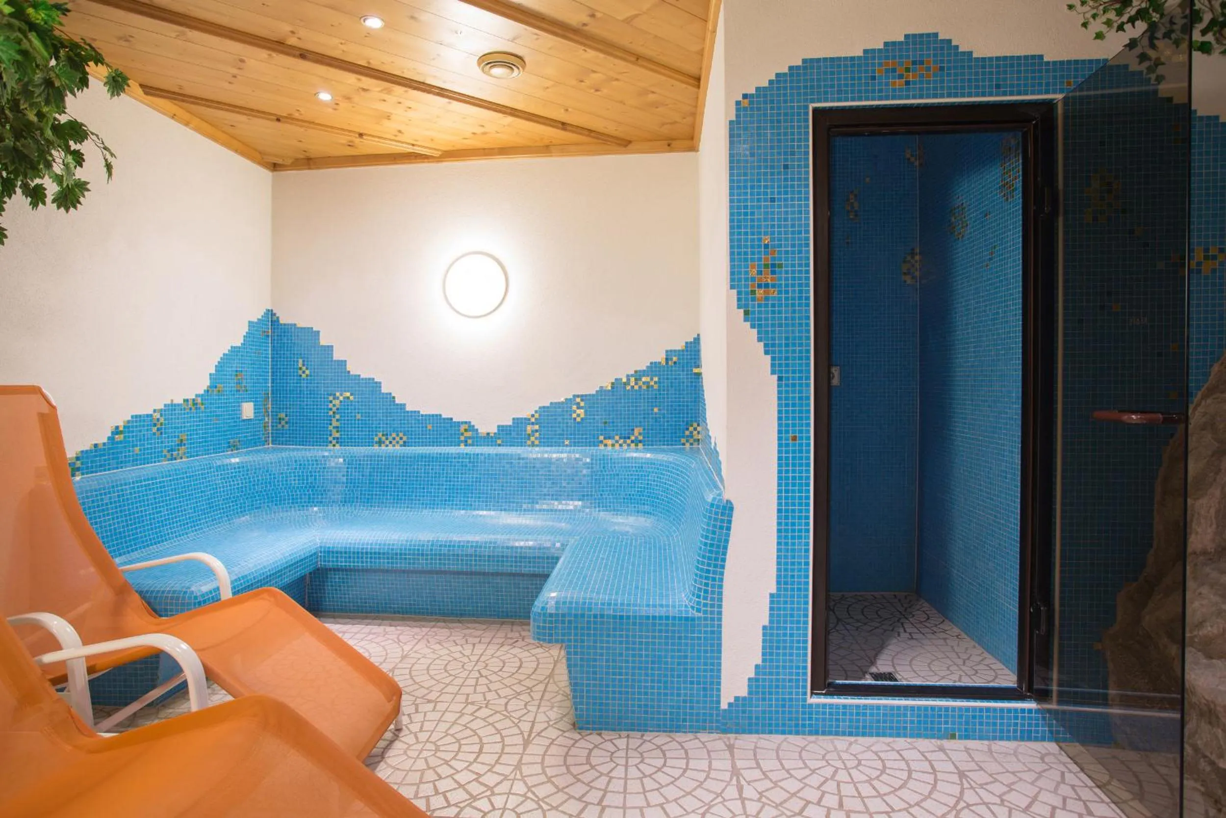 Sauna in Aparthotel Tyrol