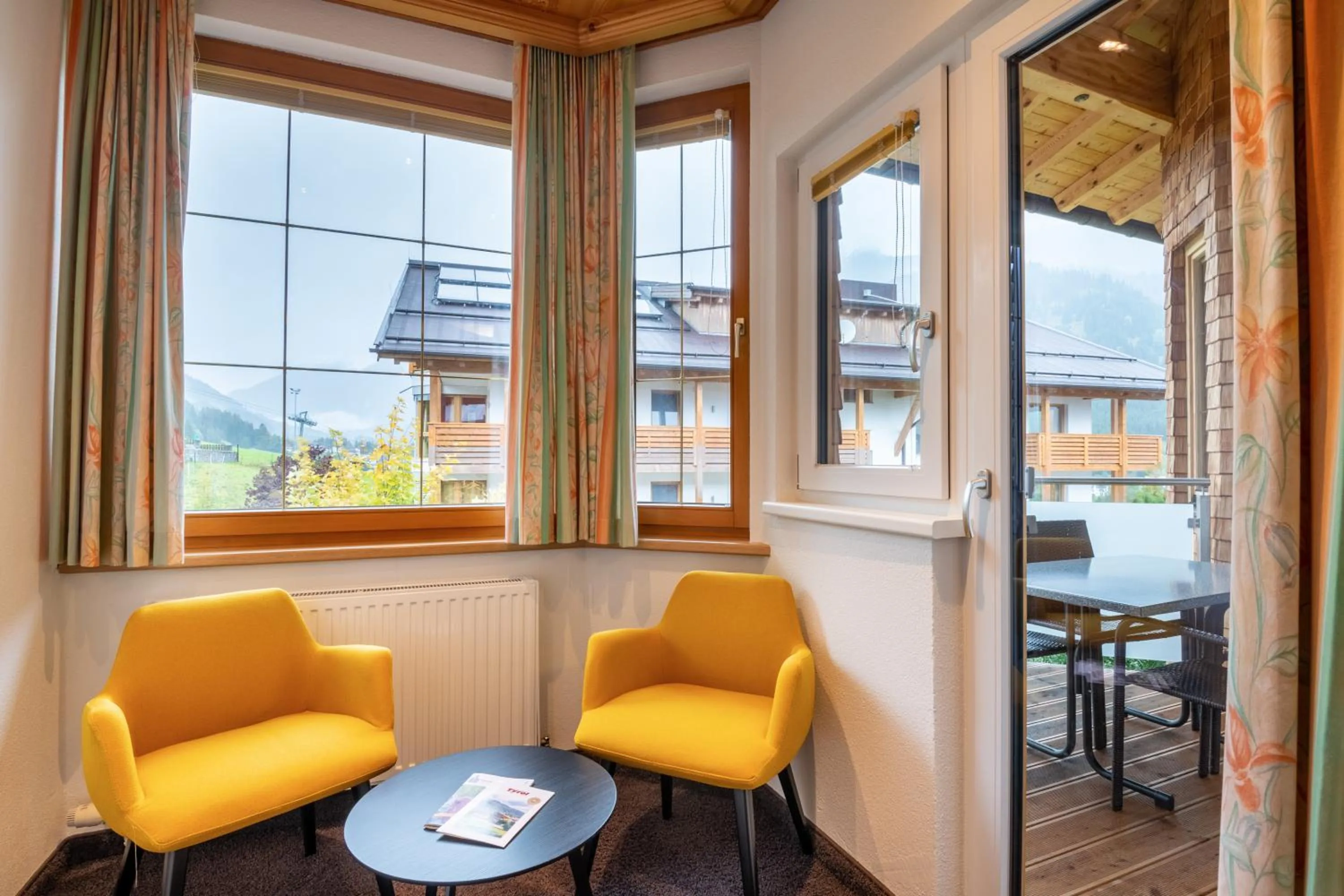 View (from property/room) in Aparthotel Tyrol