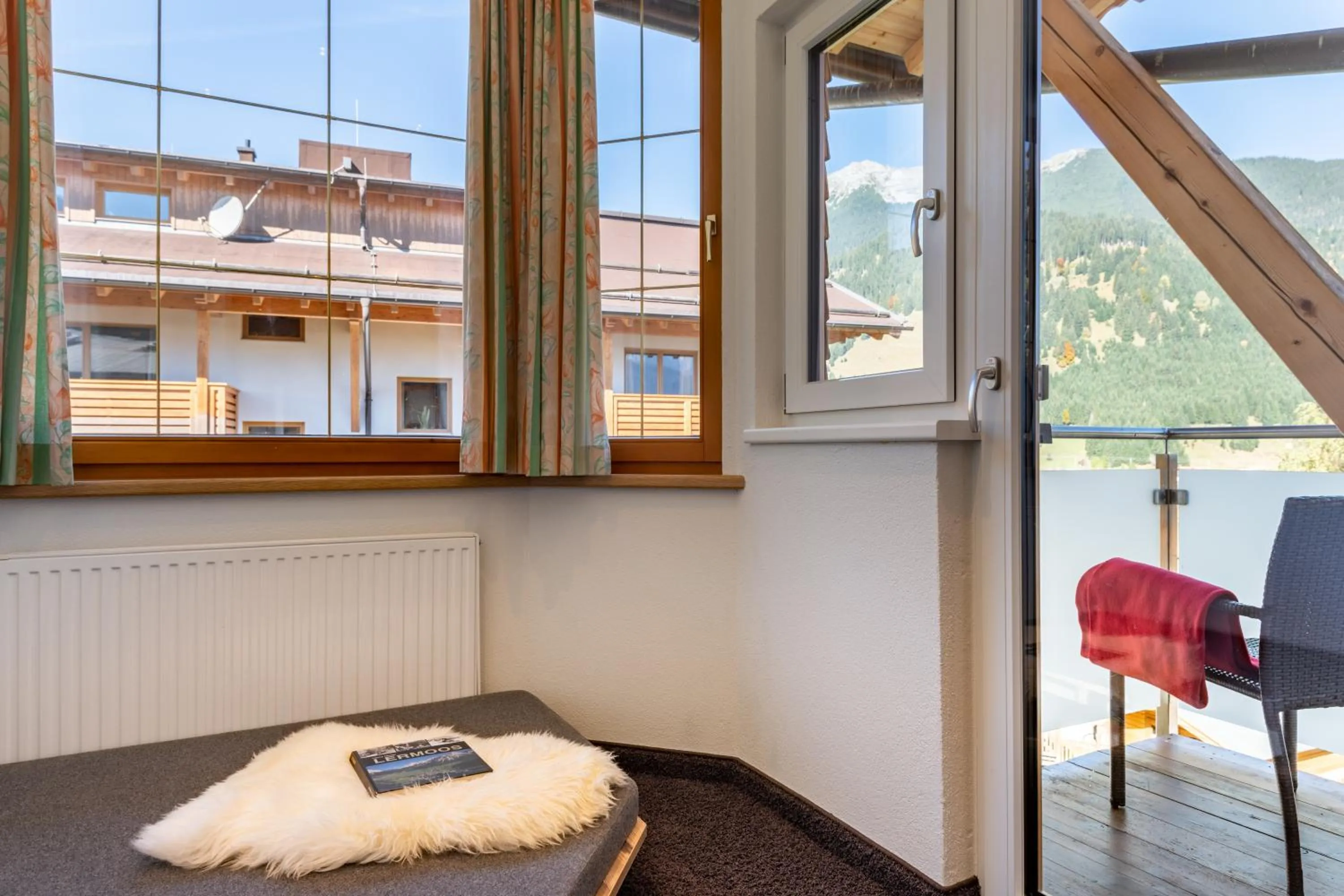 View (from property/room) in Aparthotel Tyrol