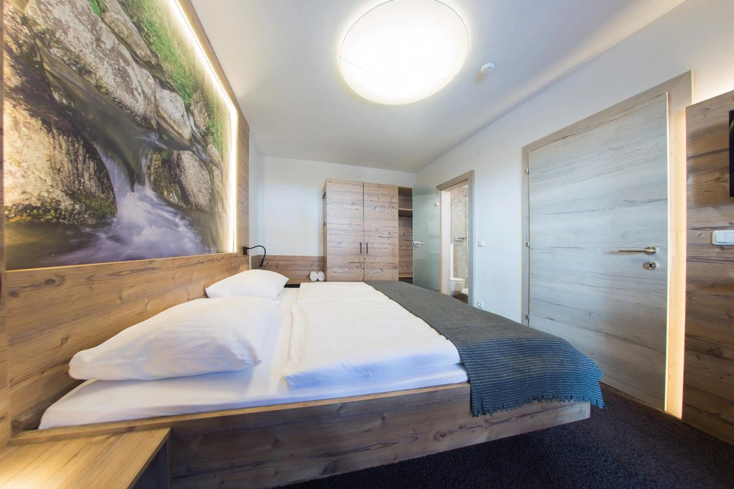 Bedroom, Bed in Aparthotel Tyrol
