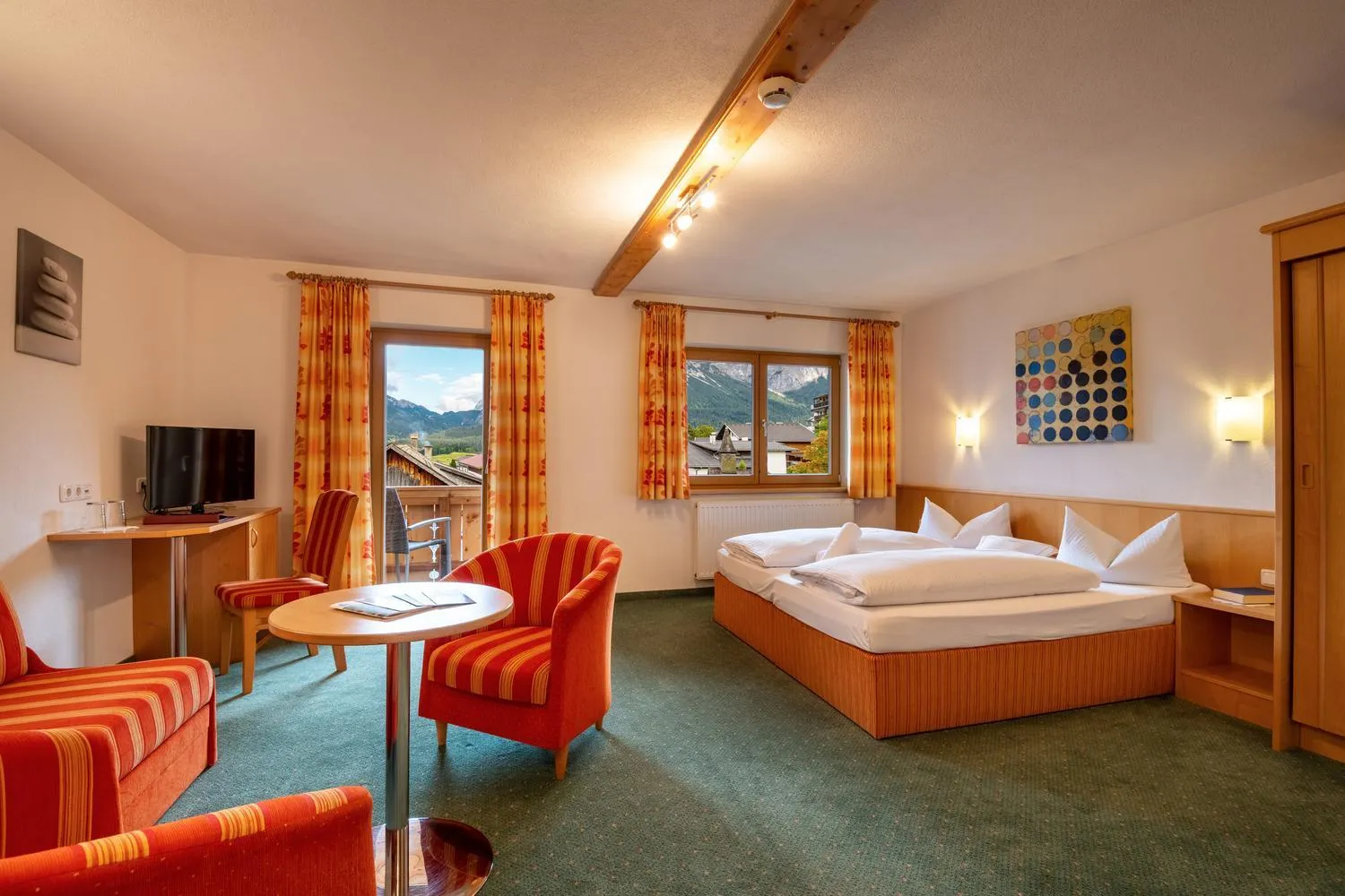 Photo of the whole room, Bed in Aparthotel Tyrol