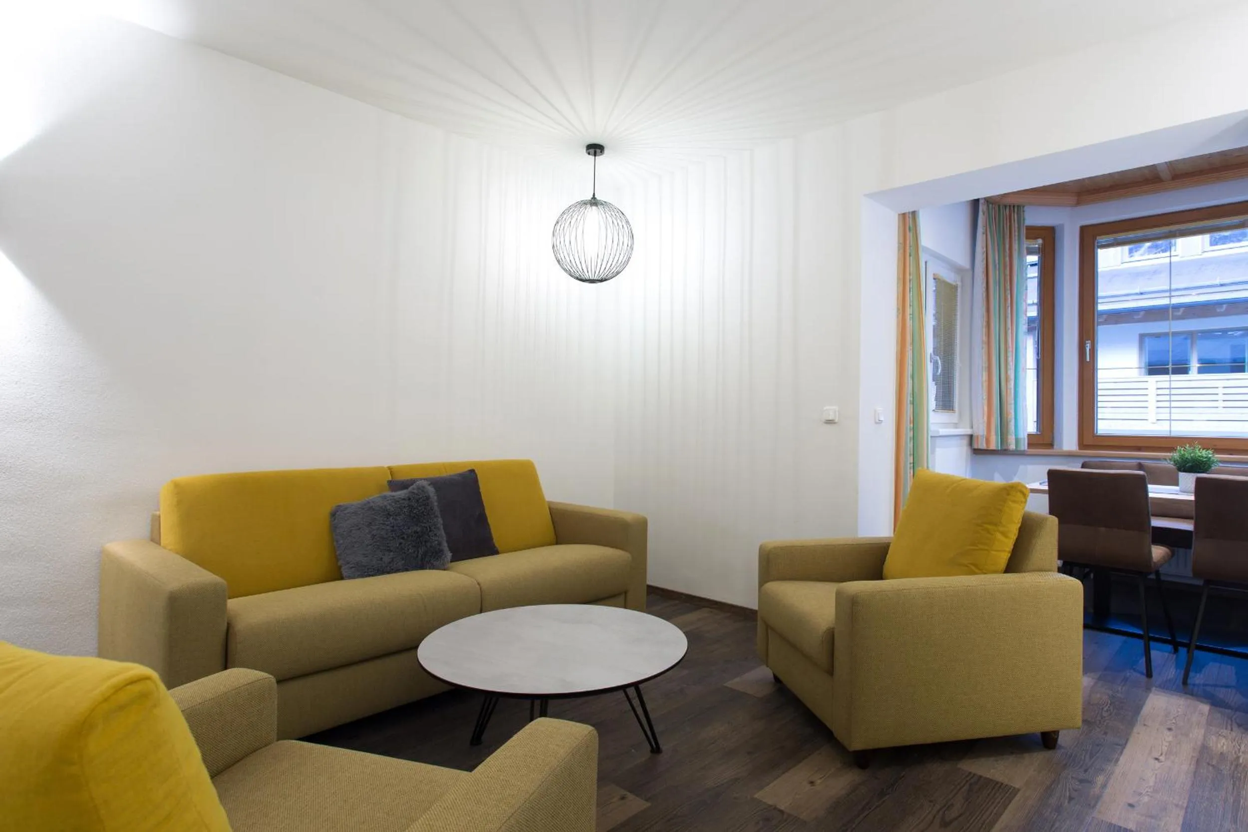 Living room in Aparthotel Tyrol