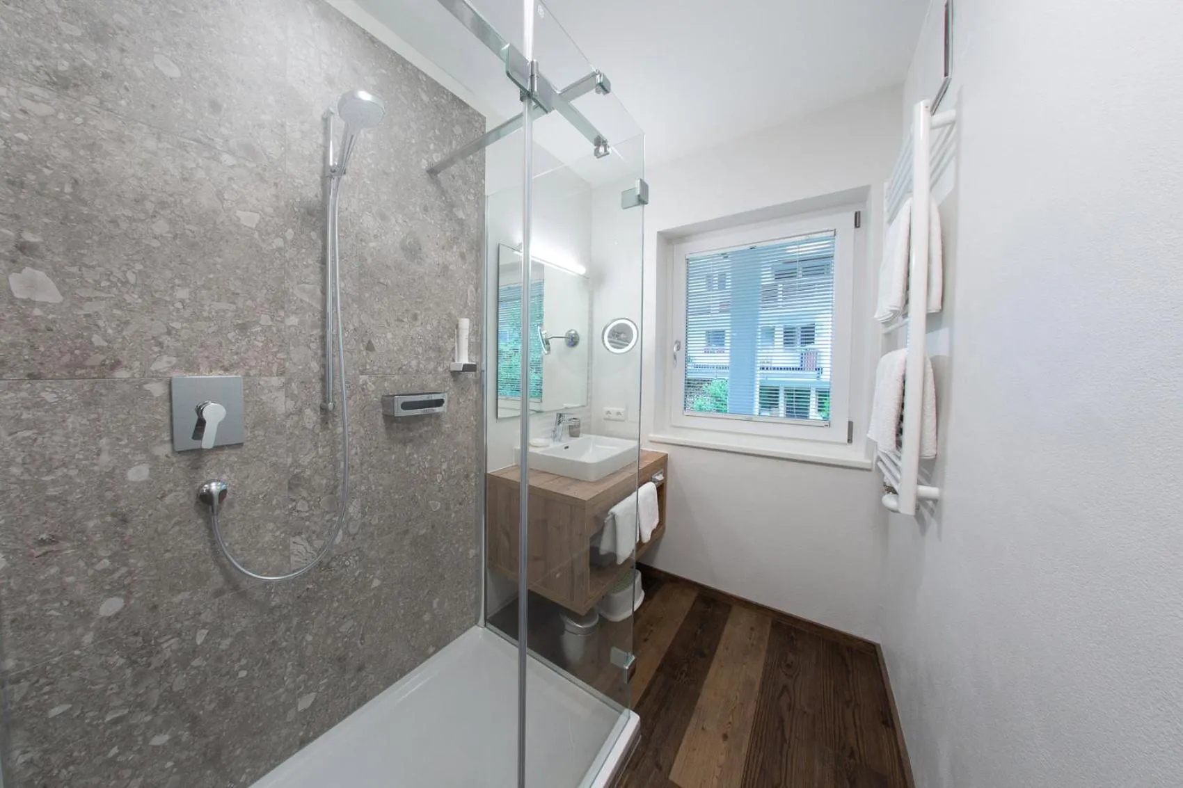 Bathroom in Aparthotel Tyrol