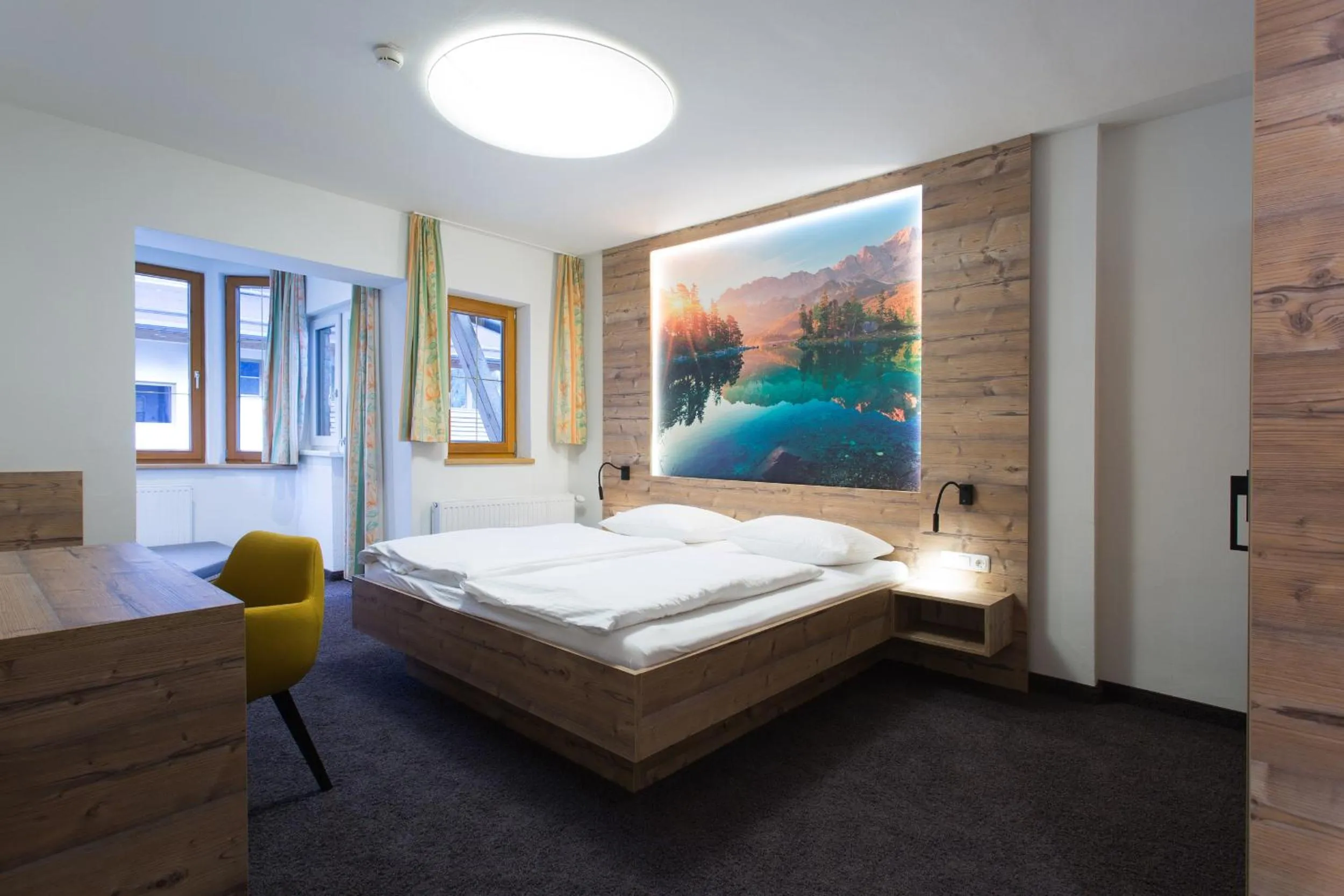 Bed in Aparthotel Tyrol